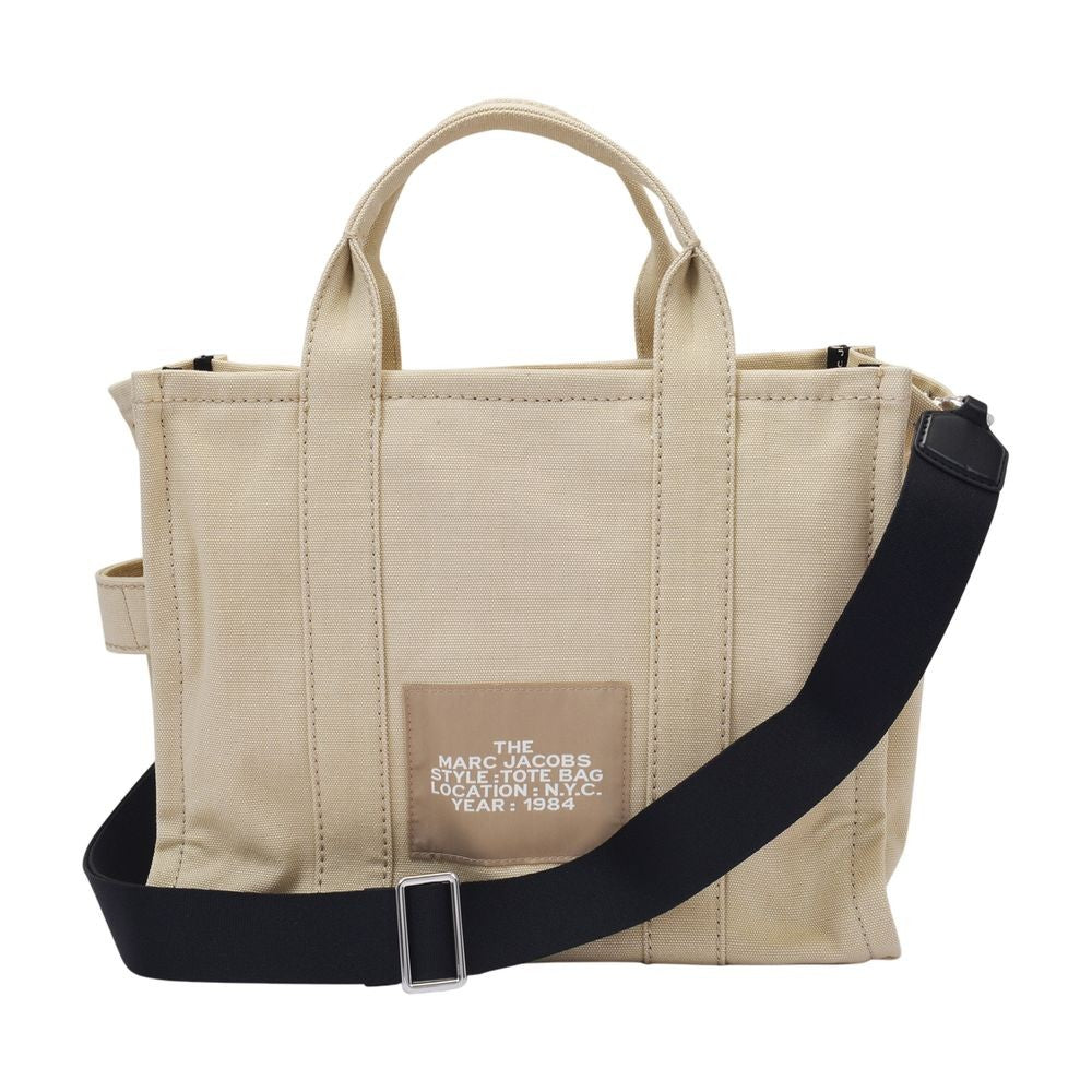 The Medium Tote Bag - Beige - Cotton