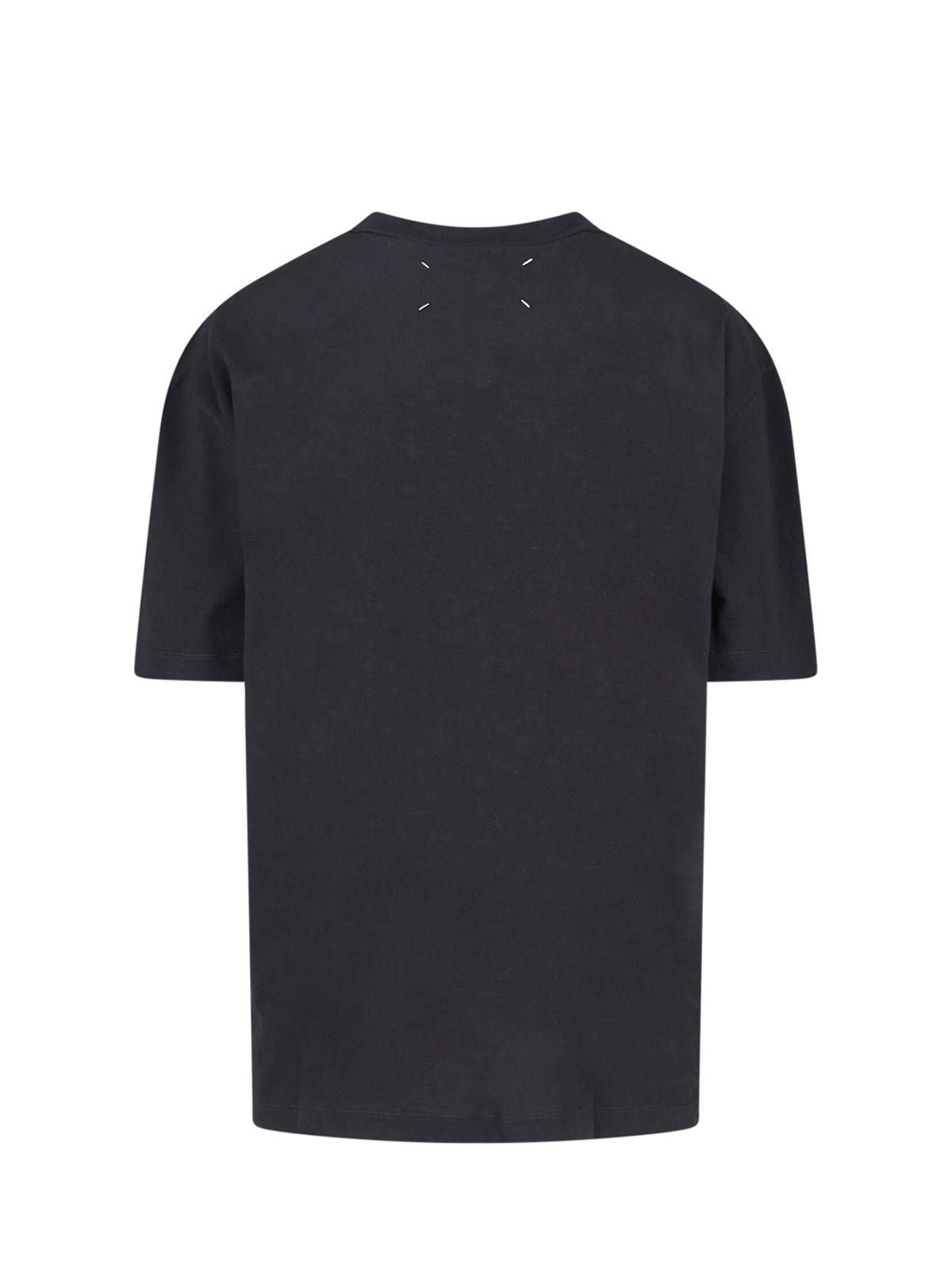 Contrasting Logo Cotton T-Shirt