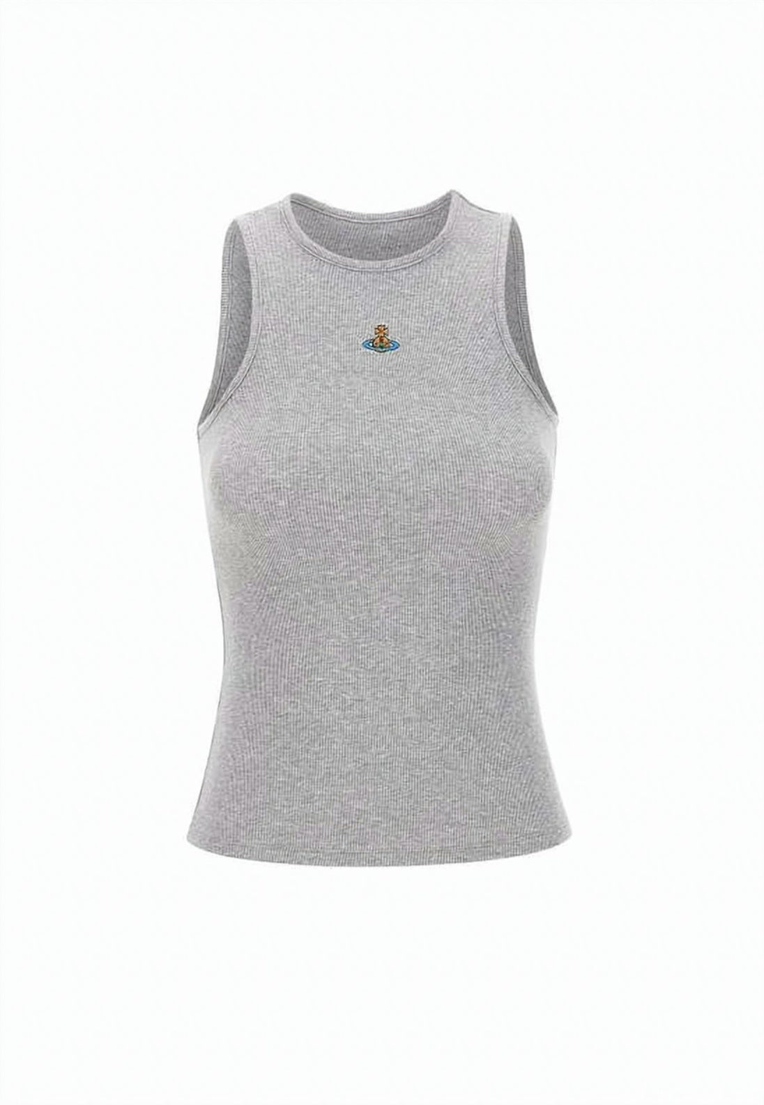 Draped Cowl Neckline Sleeveless Top