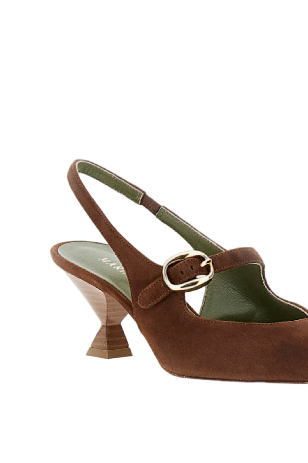 Natalia Slingback-style heels