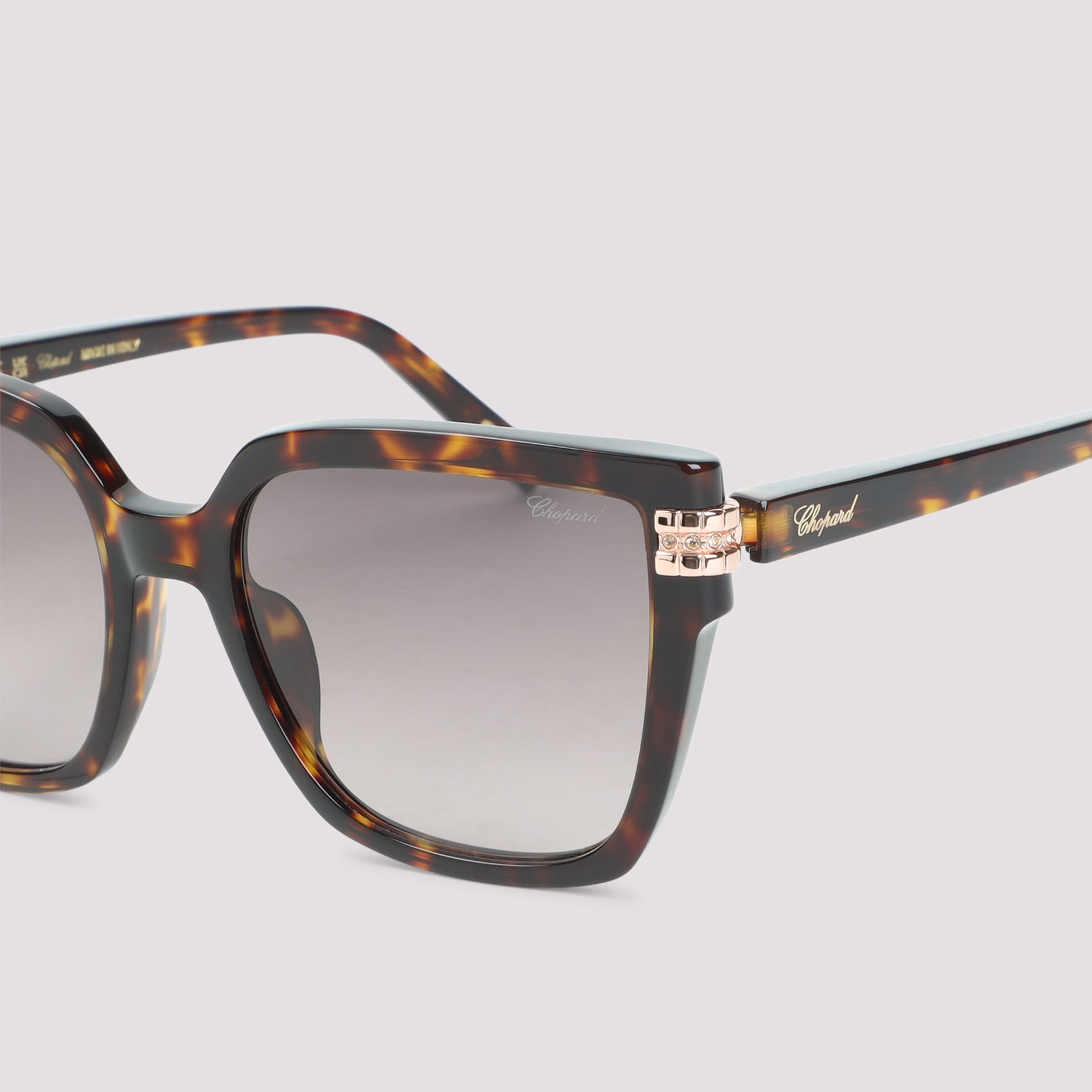 Bold Tortoiseshell Square Frame Sunglasses