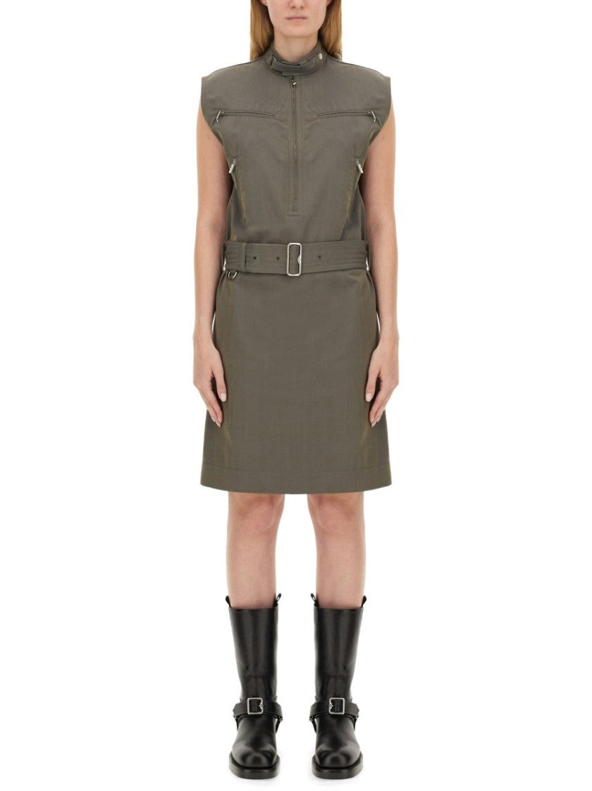 Structured Mini Dress