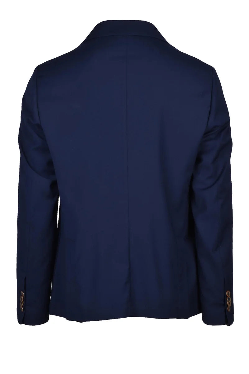 Jacket Polyester/Viscose/Elastane - Blue