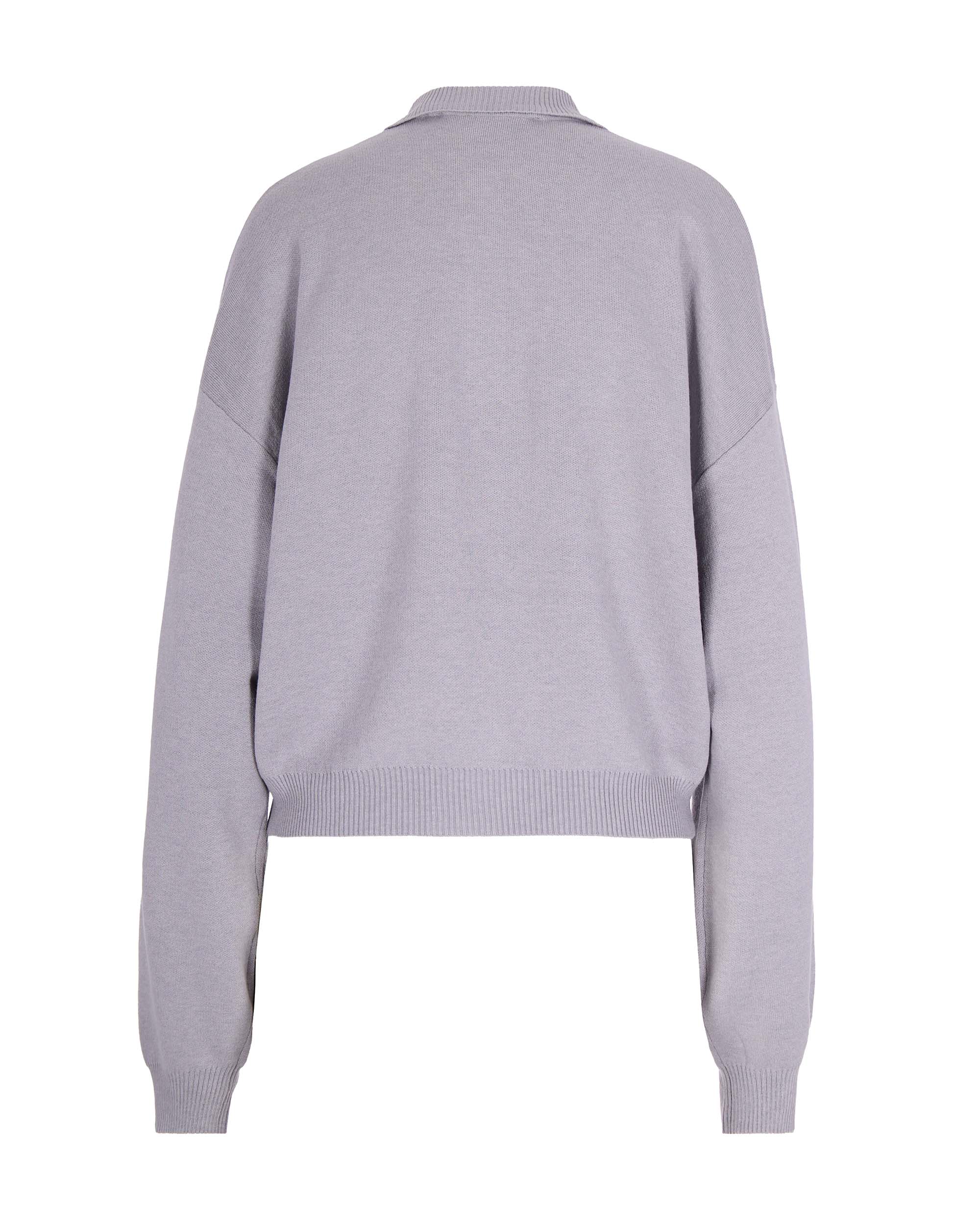 Slinky Knit Alloy Polo