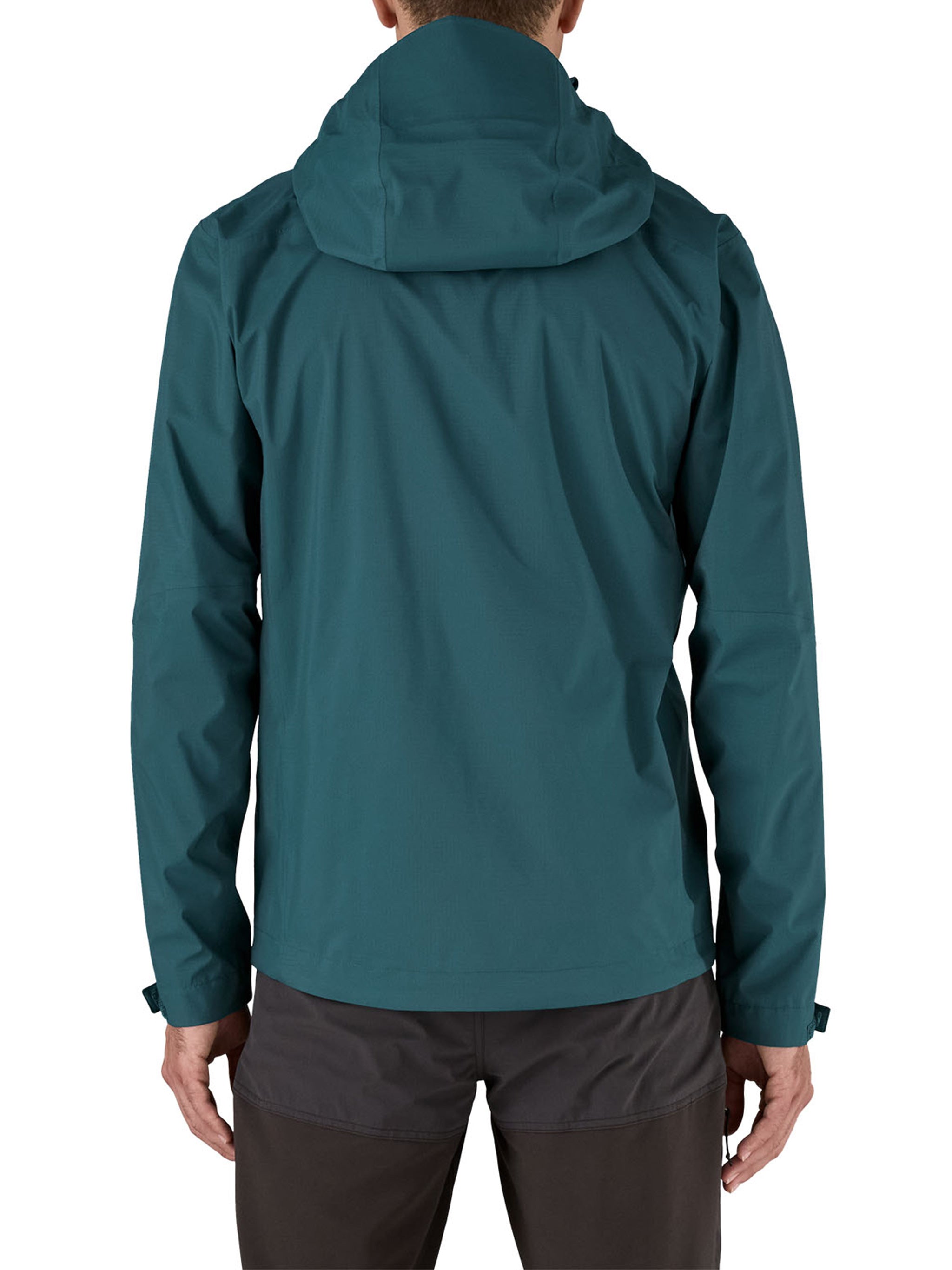 Teal Granite Crest Rain Rain Jacket