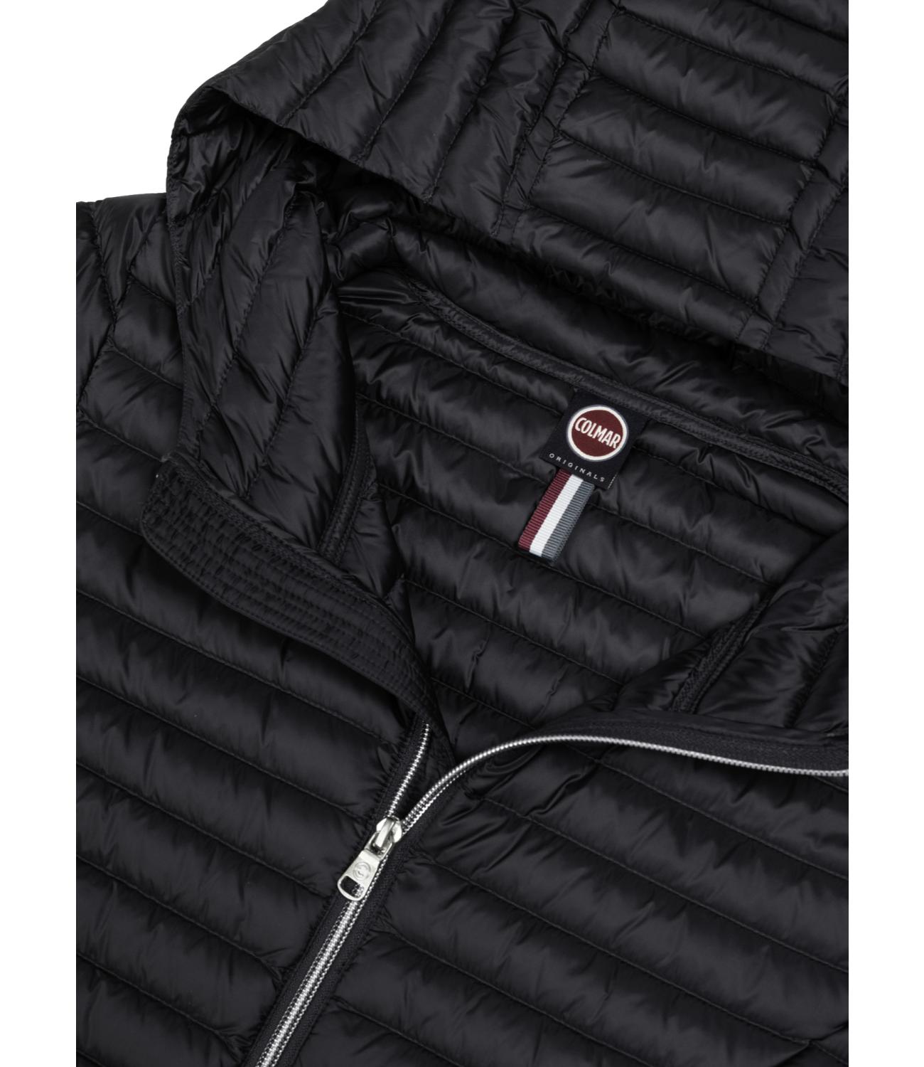 Black Lightweight Hooded Cape