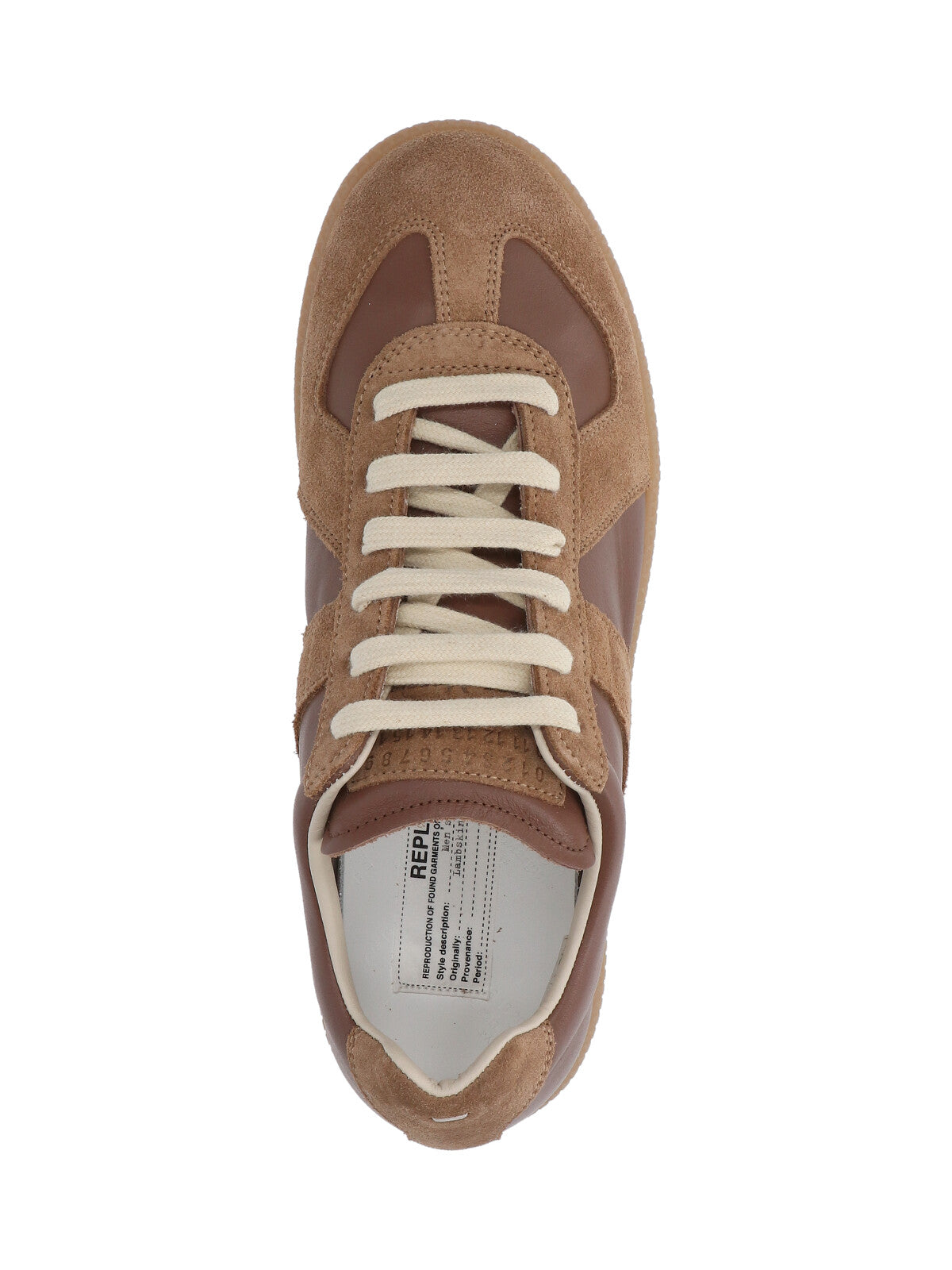 Low-Top Sneakers With Calf Leather