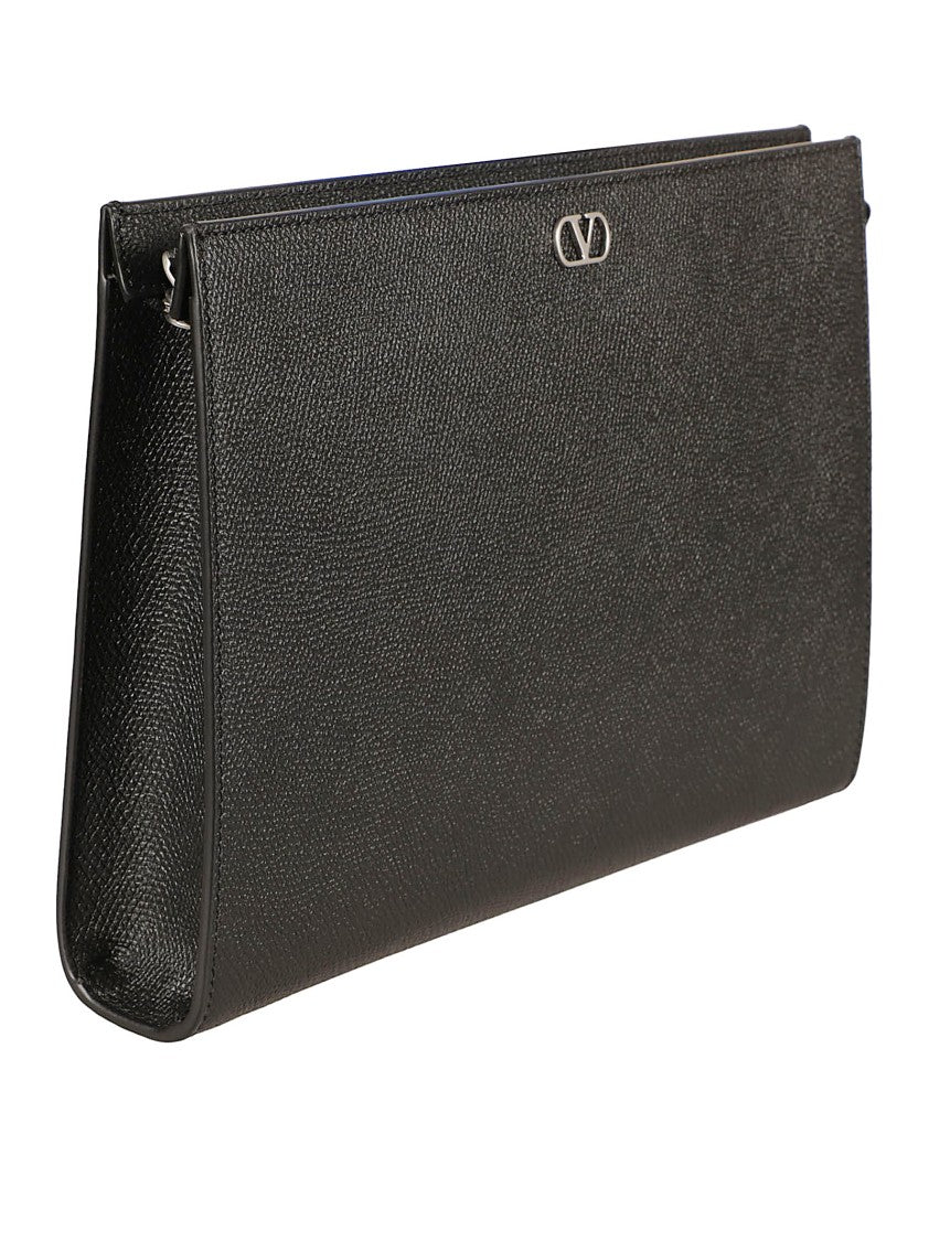 Structured Textured Leather Bag