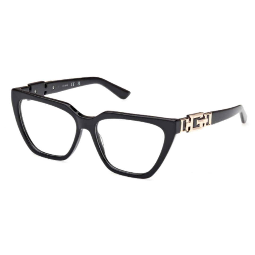 Gu2985 Angular Frame Eyeglasses