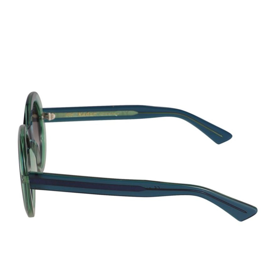 Audrey Gradient Tinted Rounded Frame Kador Sunglasses