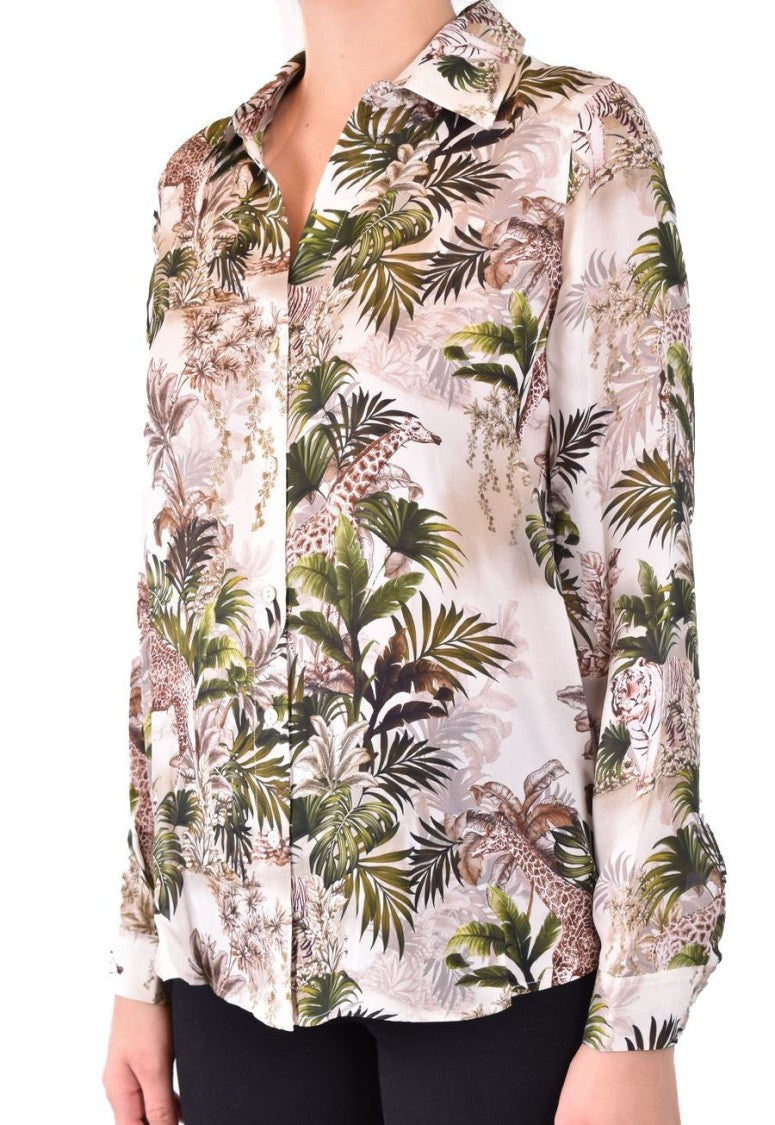 Multicolor Silk Shirt
