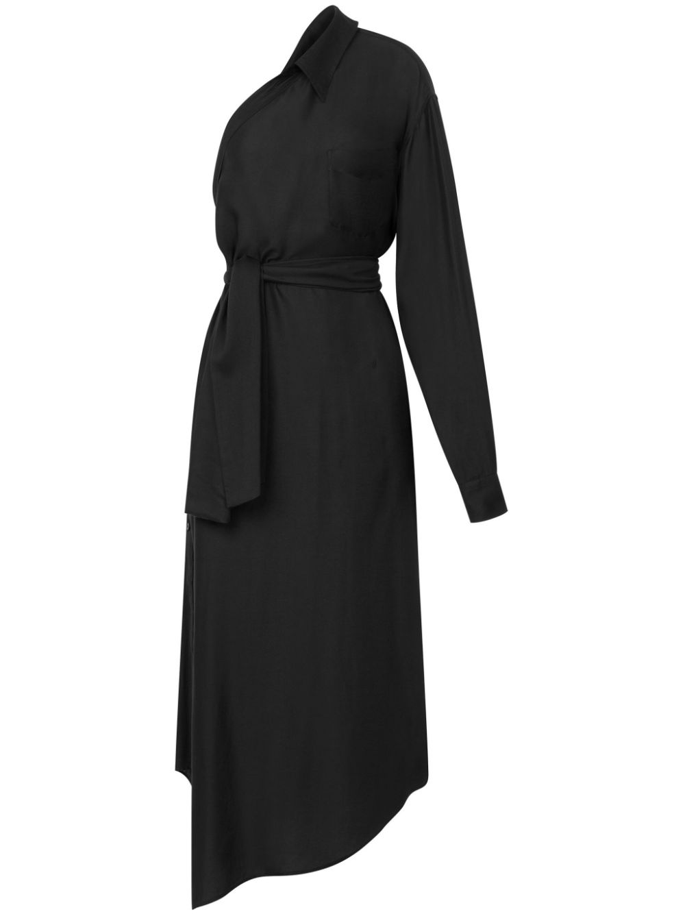 Asymmetric Midi Dress