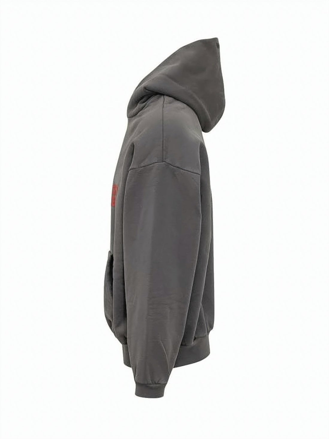 Fear Of God Relaxed Fit Hoodie with Contrasting Graphics