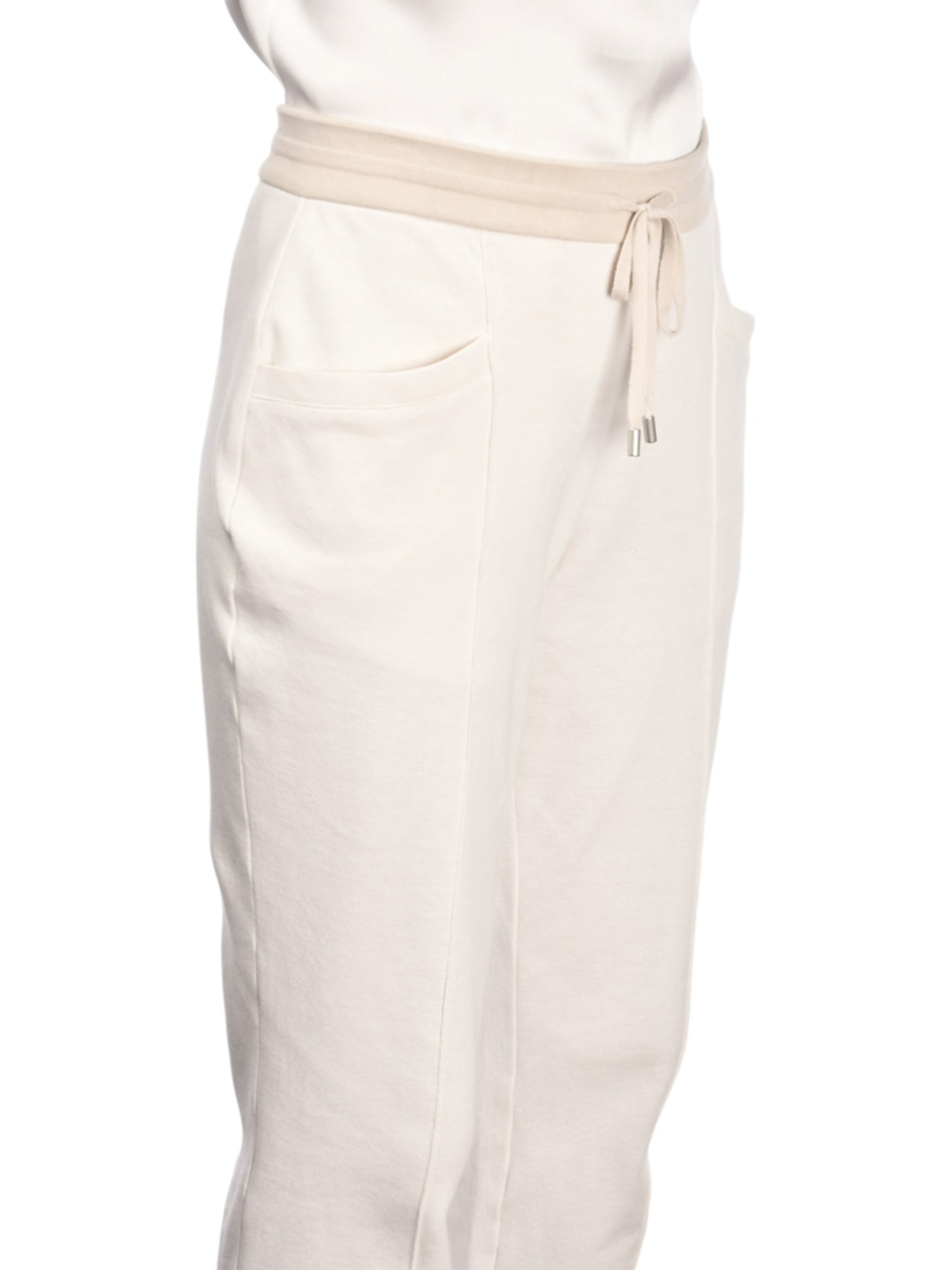 Black Pantalone Relaxed Straight Cotton Pants