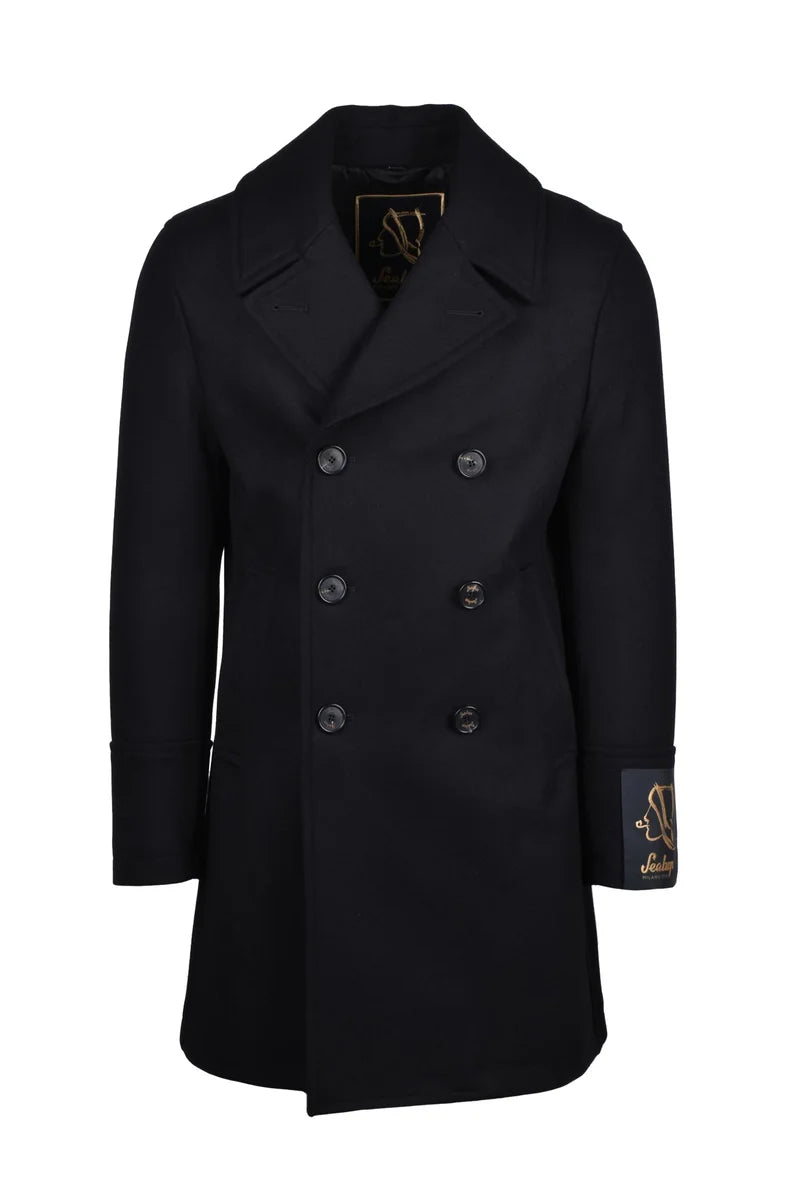 Genova Peacoat - Black