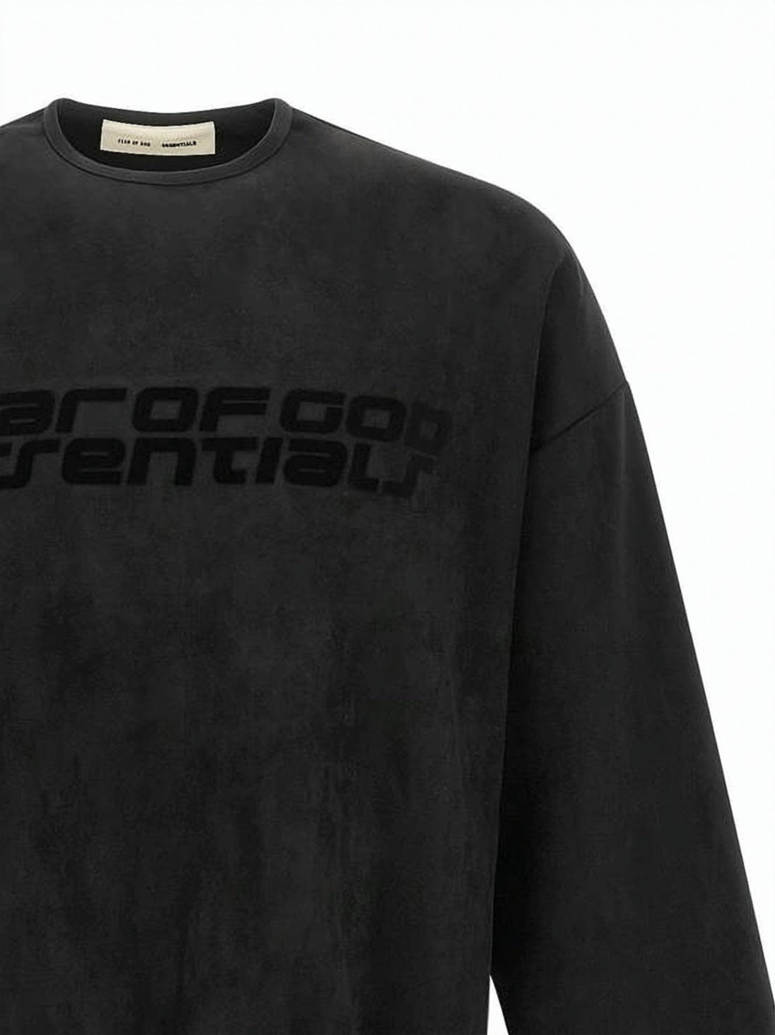 Relaxed-Fit Long Sleeve Top