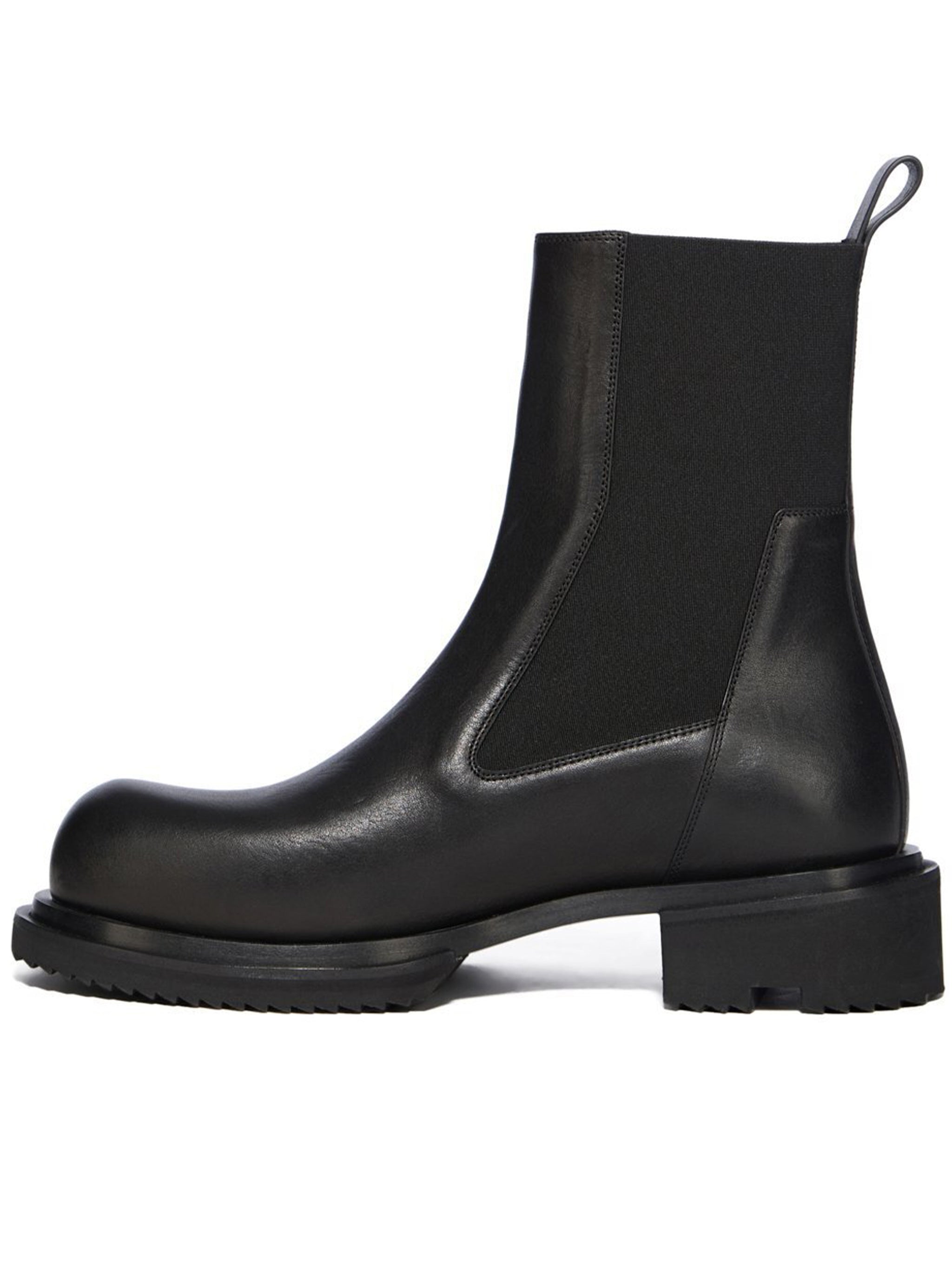 Matte Black Beatle Gabe Boots