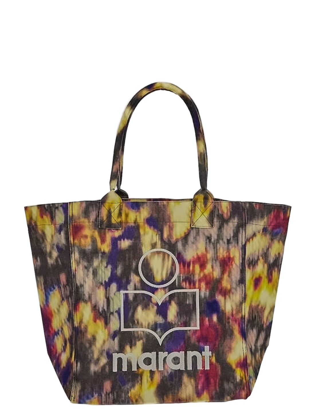 Abstract Tie-Dye Tote Bag