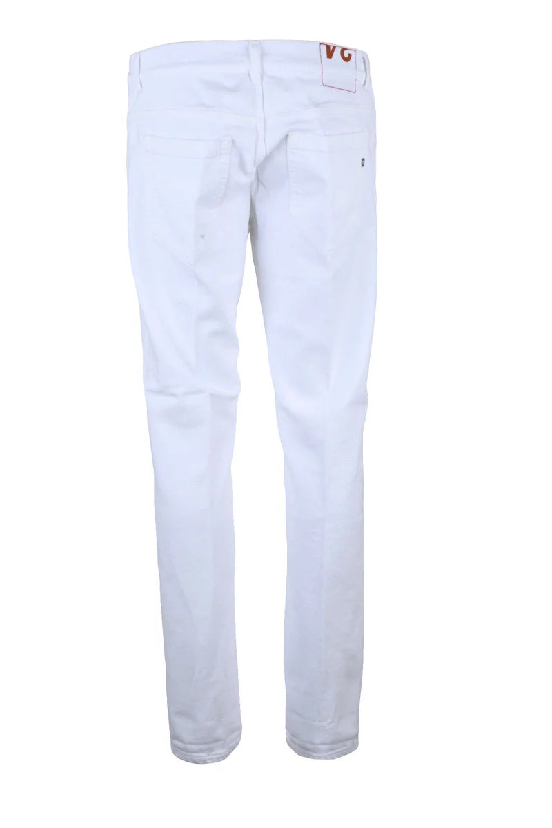 George Jeans - White