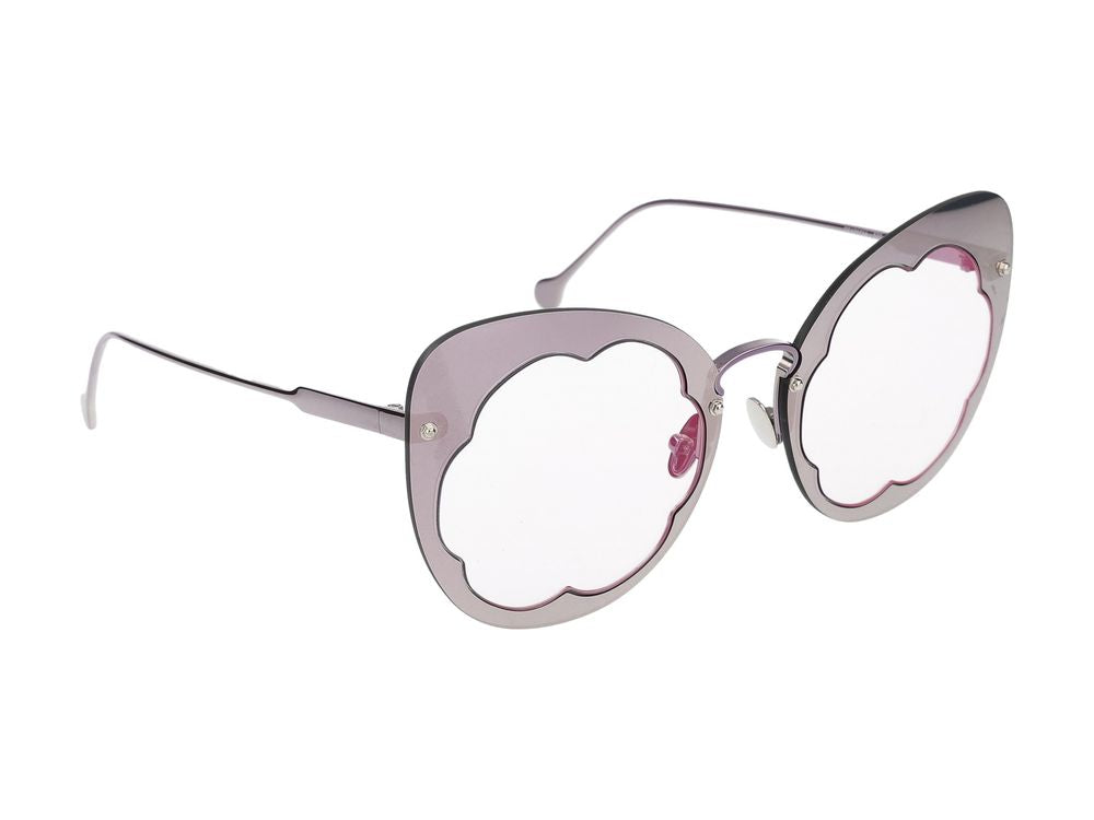 Sunglasses SF178SM AMO FLOWERFUL 537 Metallic Iris 63/13/140