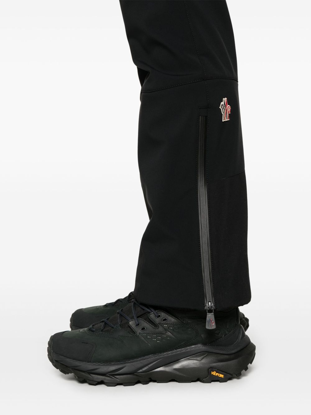 Technical Poplin Ski Trousers With Water-Resistant Features