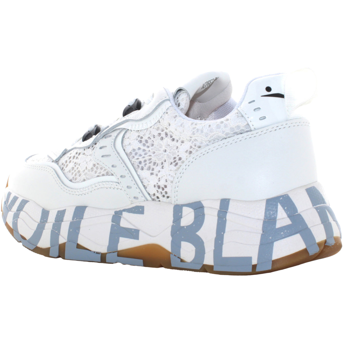 Suede and Fabric Sneakers