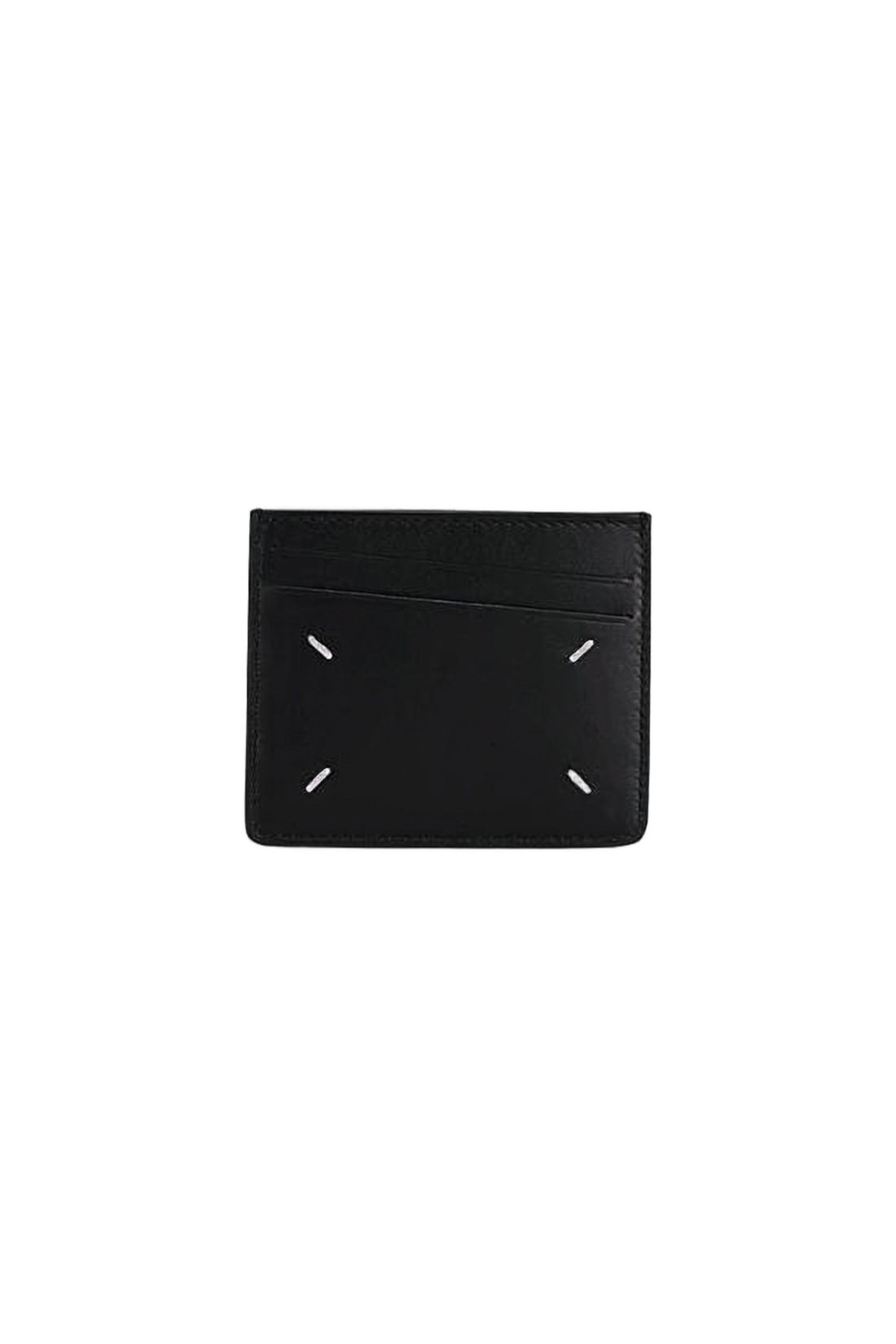 Calfskin Cardholder with Subtle Stitch Accents