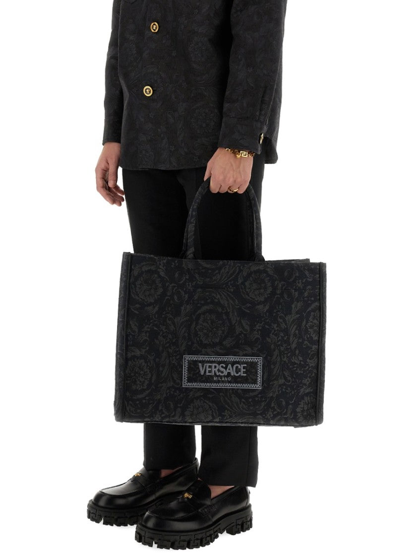 Large Shopper Bag "Athena Baroque"