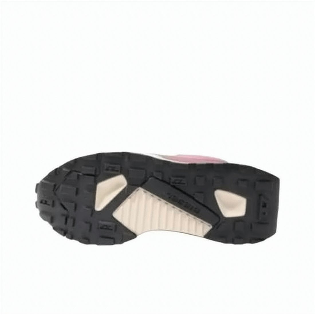 Layered Pink Sneakers with Chunky Sole