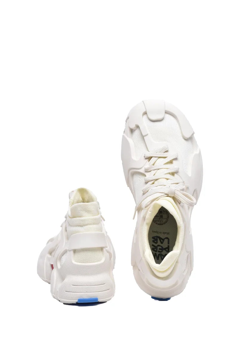 Lab Chunky Sneakers - White