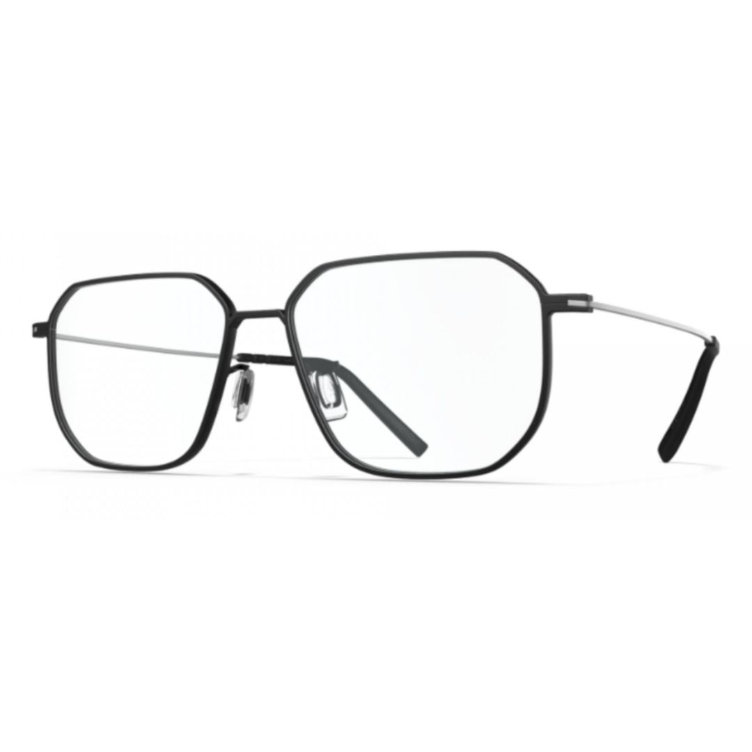 Bf1092 Mendocino Hexagonal Frame Eyeglasses with Adjustable Nose Pads