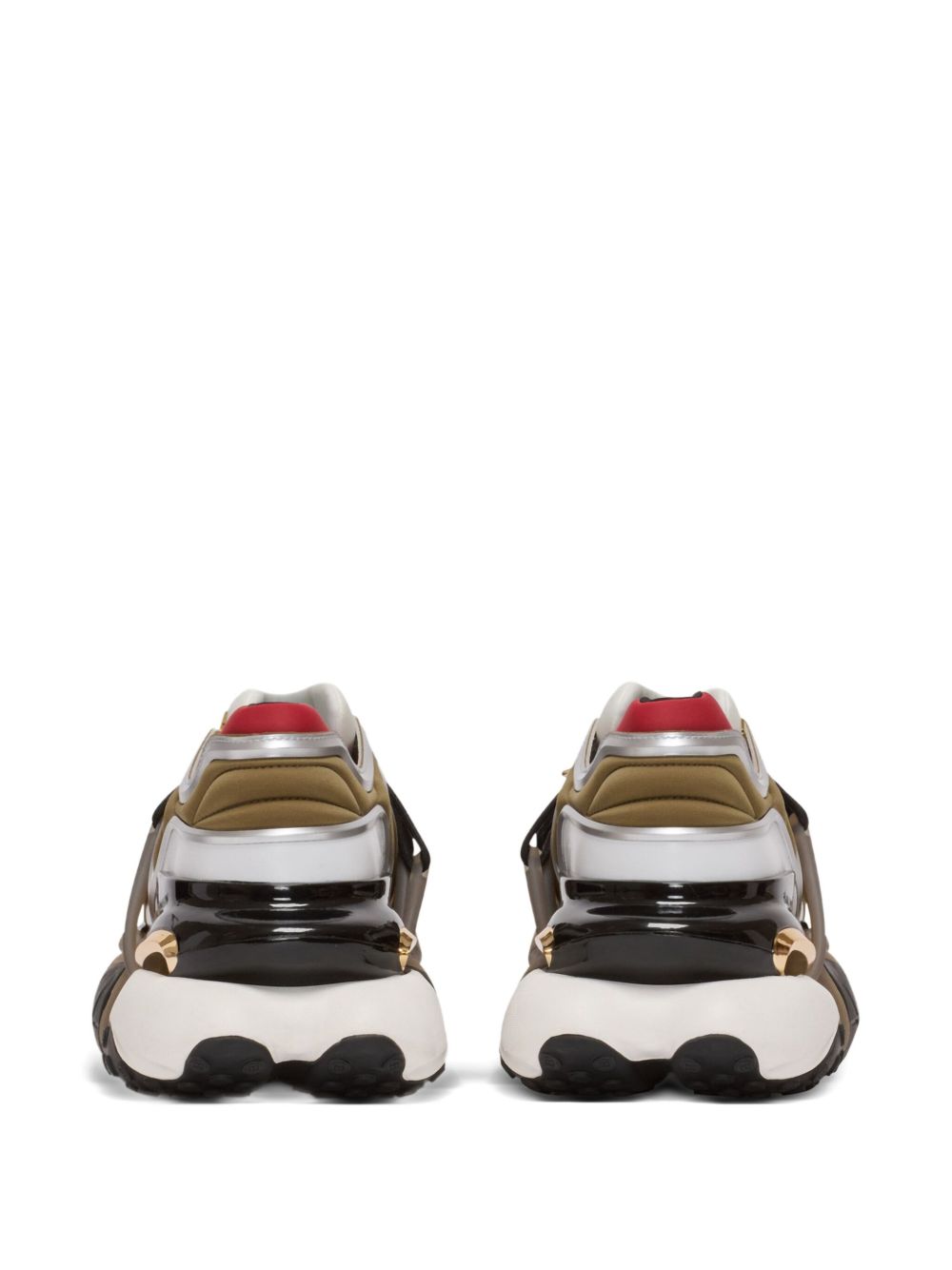 Futuristic Multicolour Sneakers