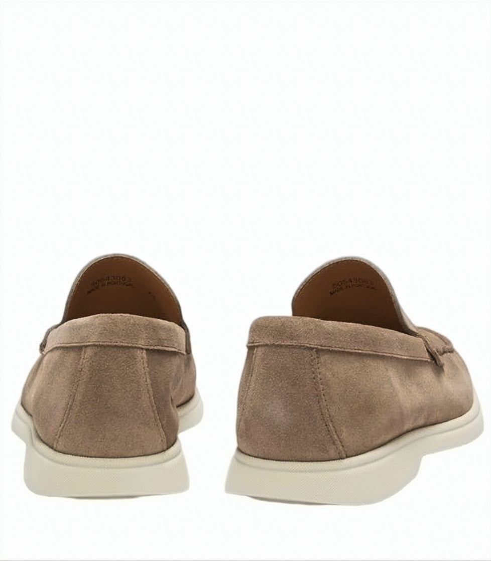 Sienne Suede Slip On Loafers