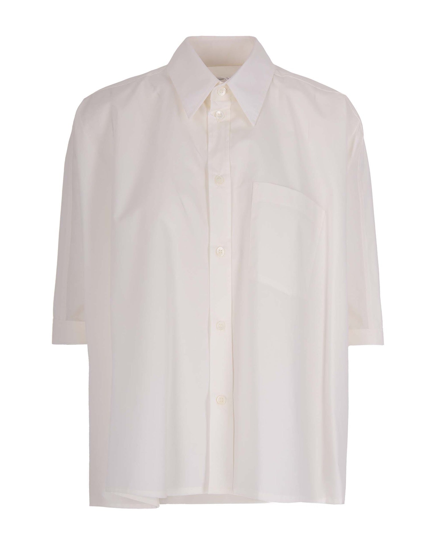 Oversized Poplin Shirt