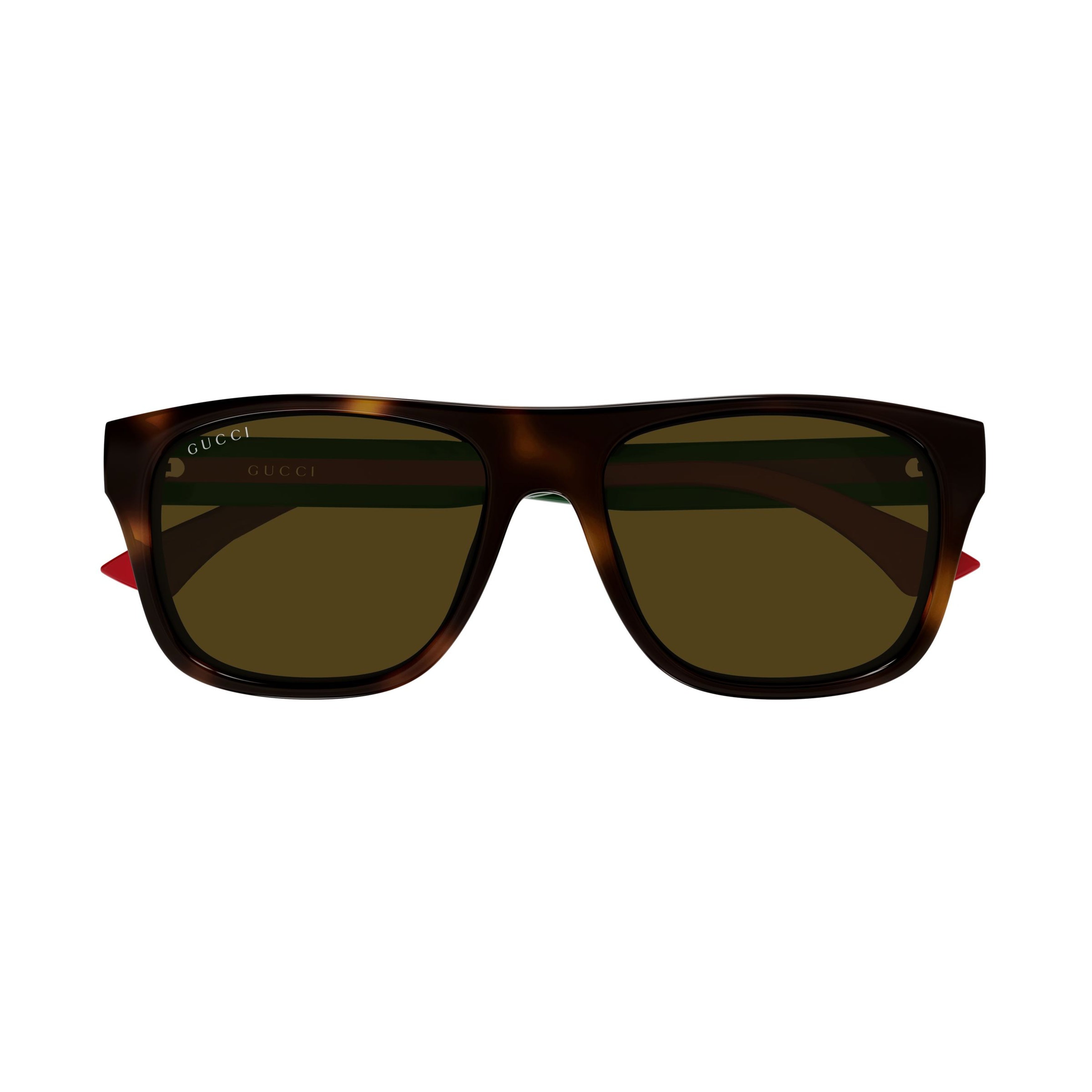 Gg2119s Rectangular Tortoiseshell Sunglasses