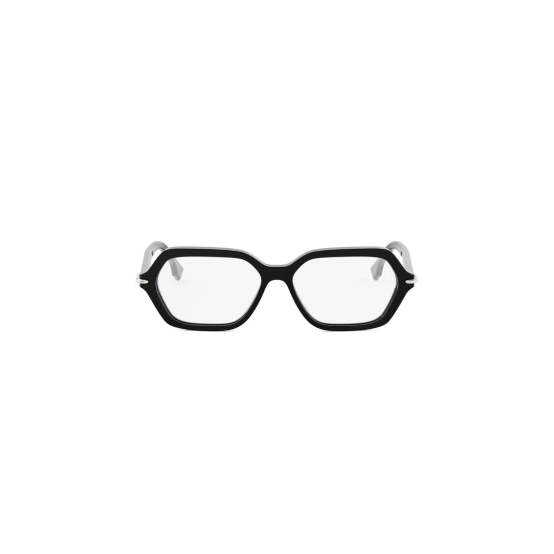 Fe50125i Geometric Frame Eyeglasses