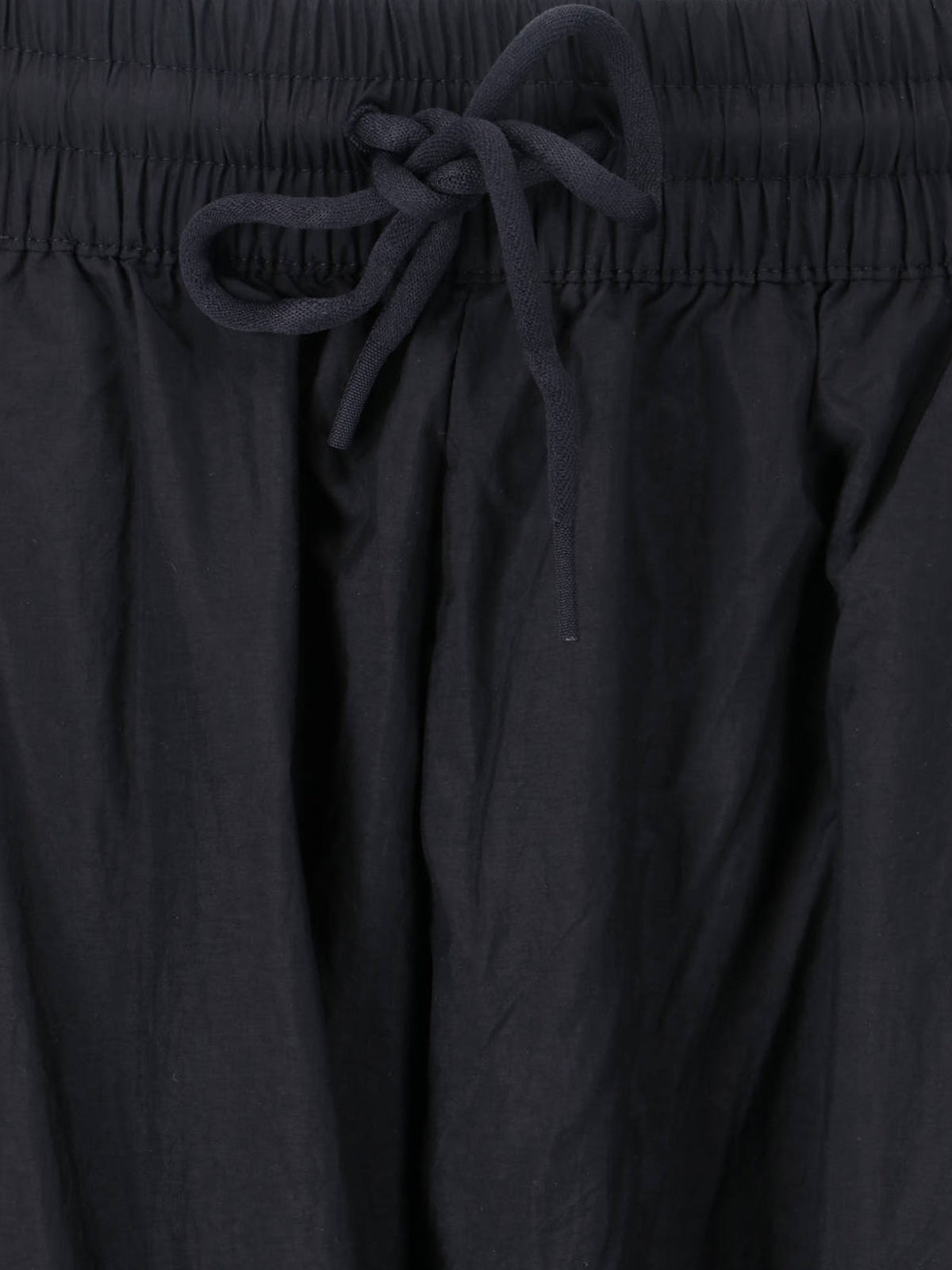 Black Edge 3 Stripes Wide-Leg Trousers