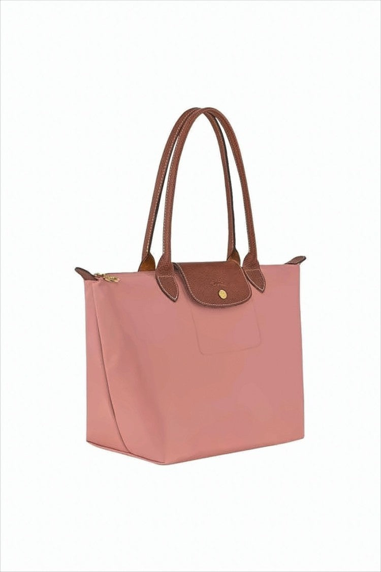 Structured Smooth-Finish Tote Bag