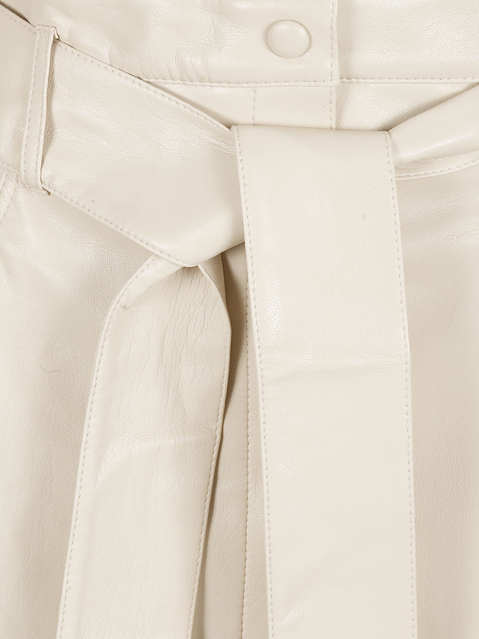 Structured High-Waist Skirt