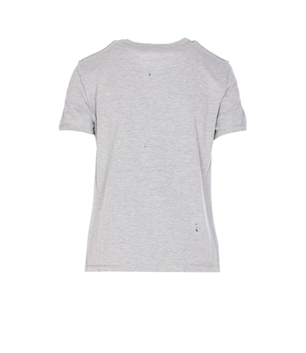 Cool Girls Brake The Rules T-Shirt – Grey