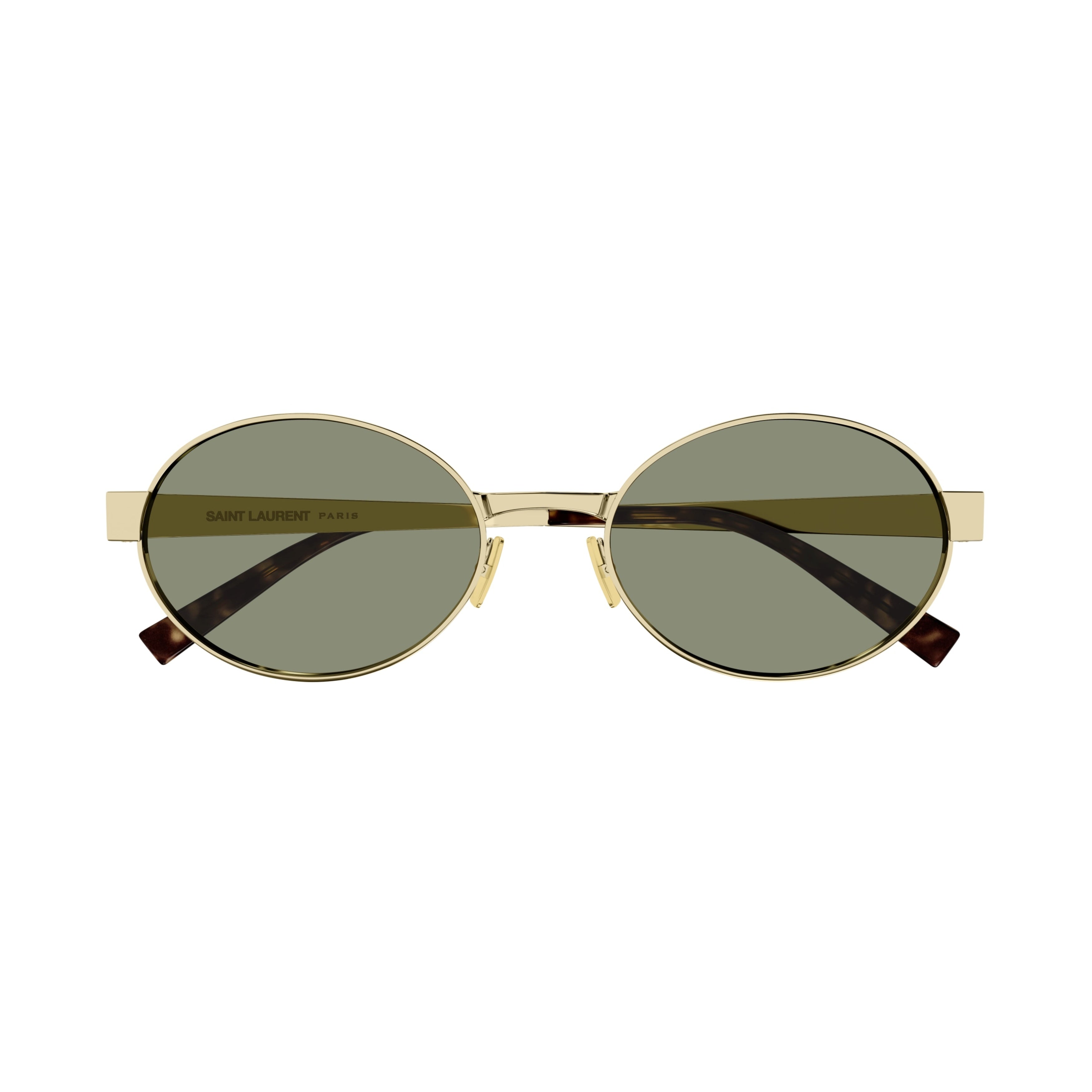 Sl 692 Oval Gold Sunglasses