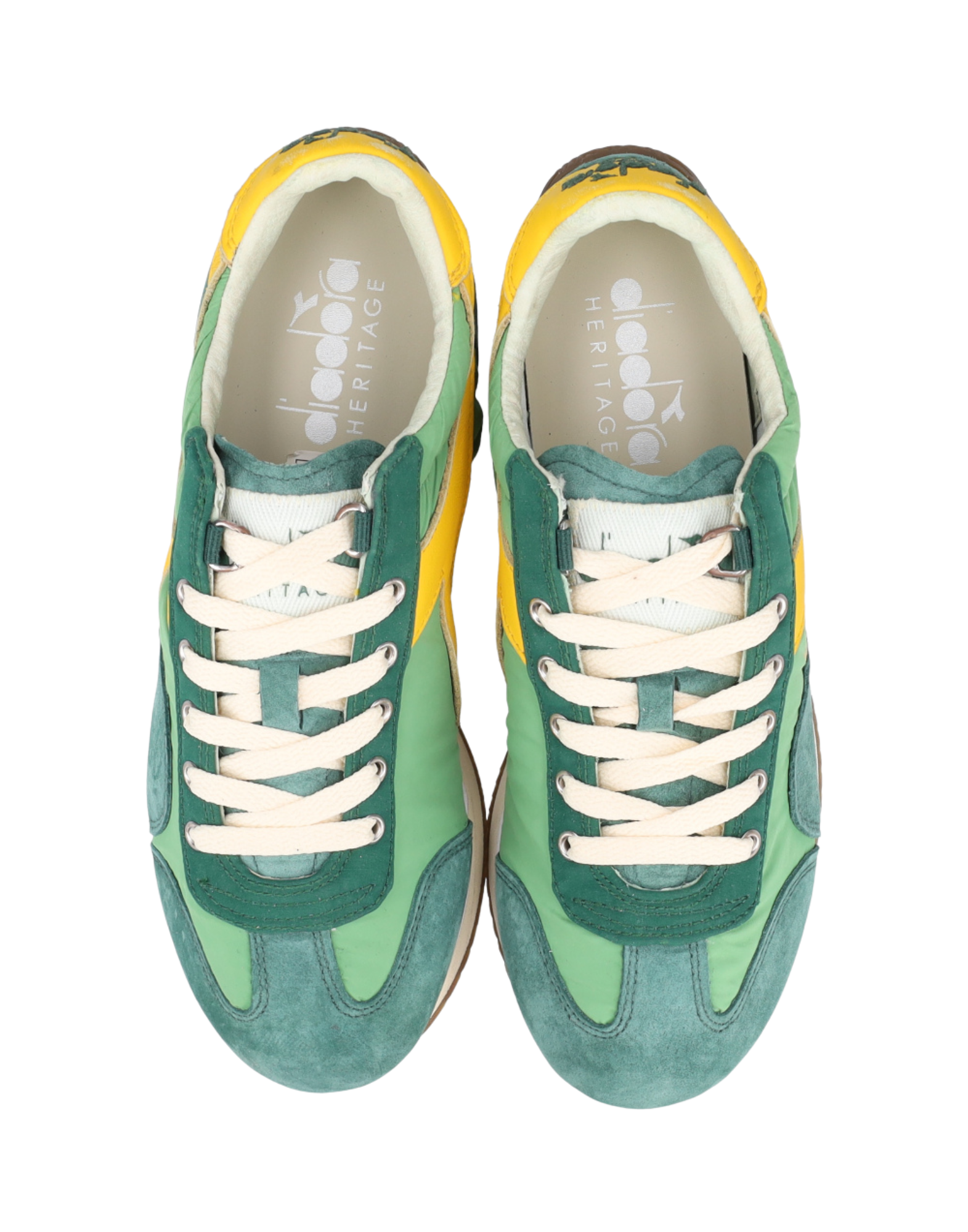Green Shamrock Equipe Vela Sw Sneakers 70289 Women