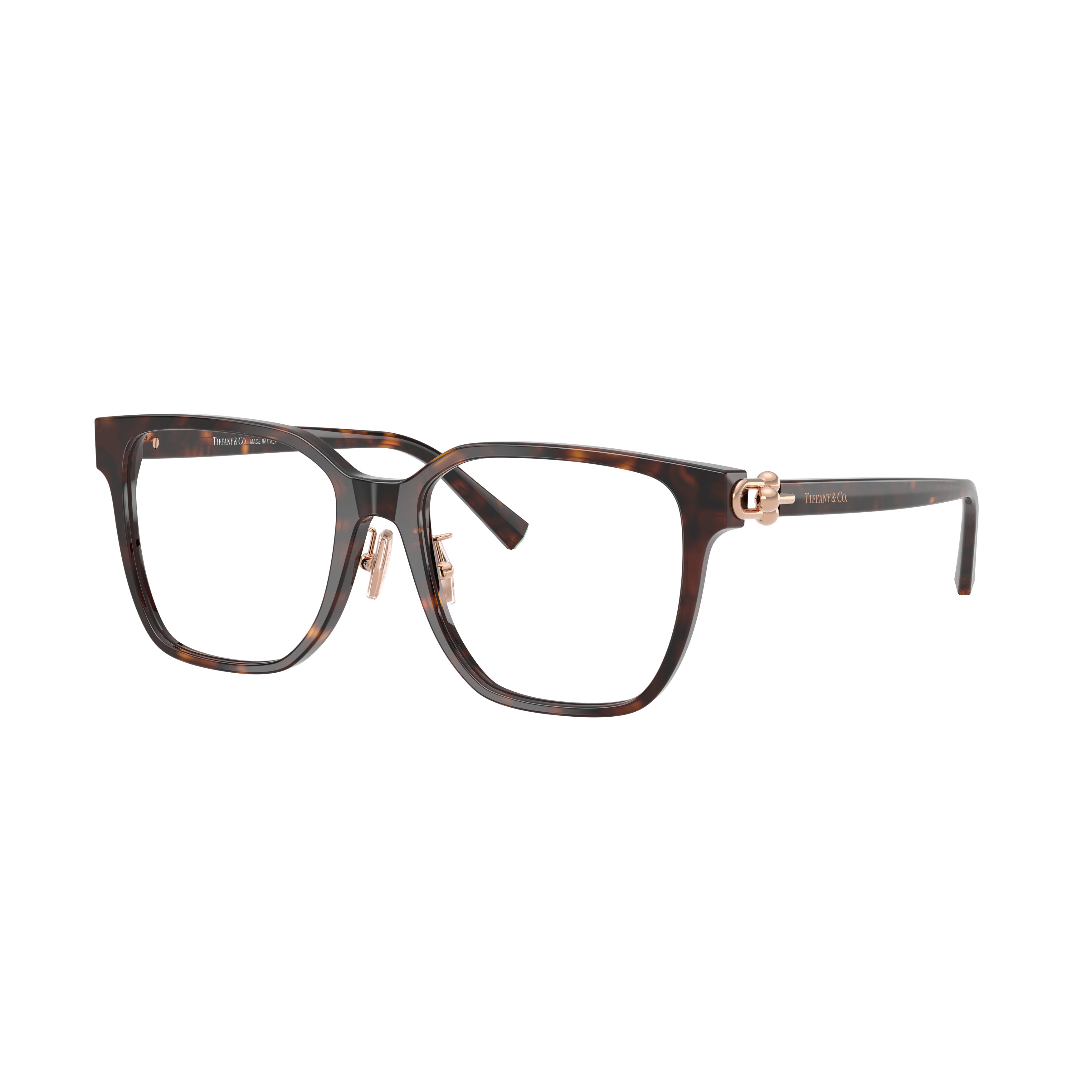0tf2274d Square Frame Acetate Eyeglasses