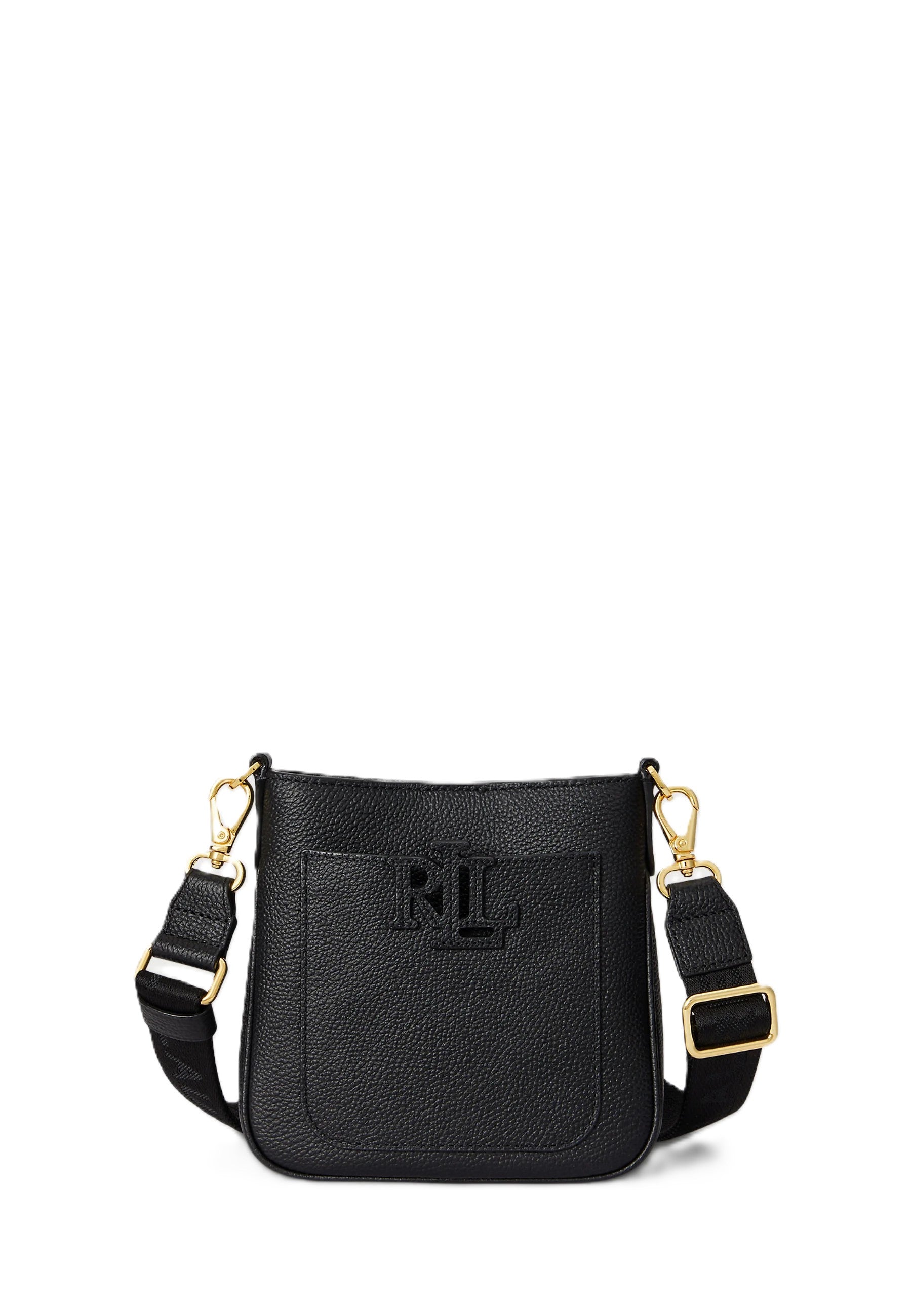 Black Cmryn Small Rattan Crossbody Bag