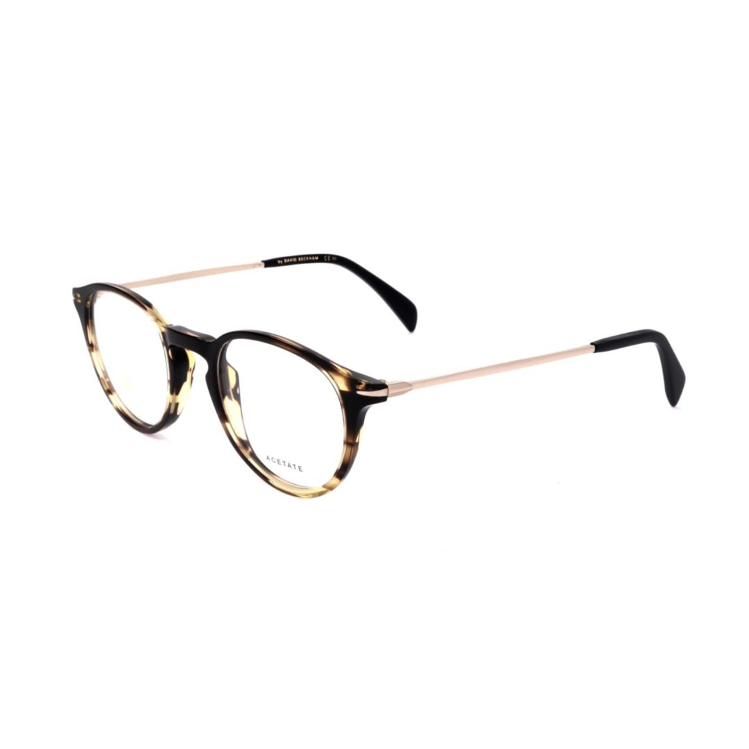 Db 1049 Round Tortoiseshell Eyeglasses
