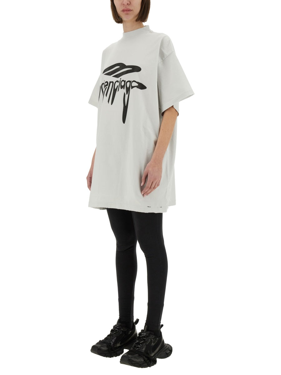 Relaxed Fit Cotton Oversize T-Shirt