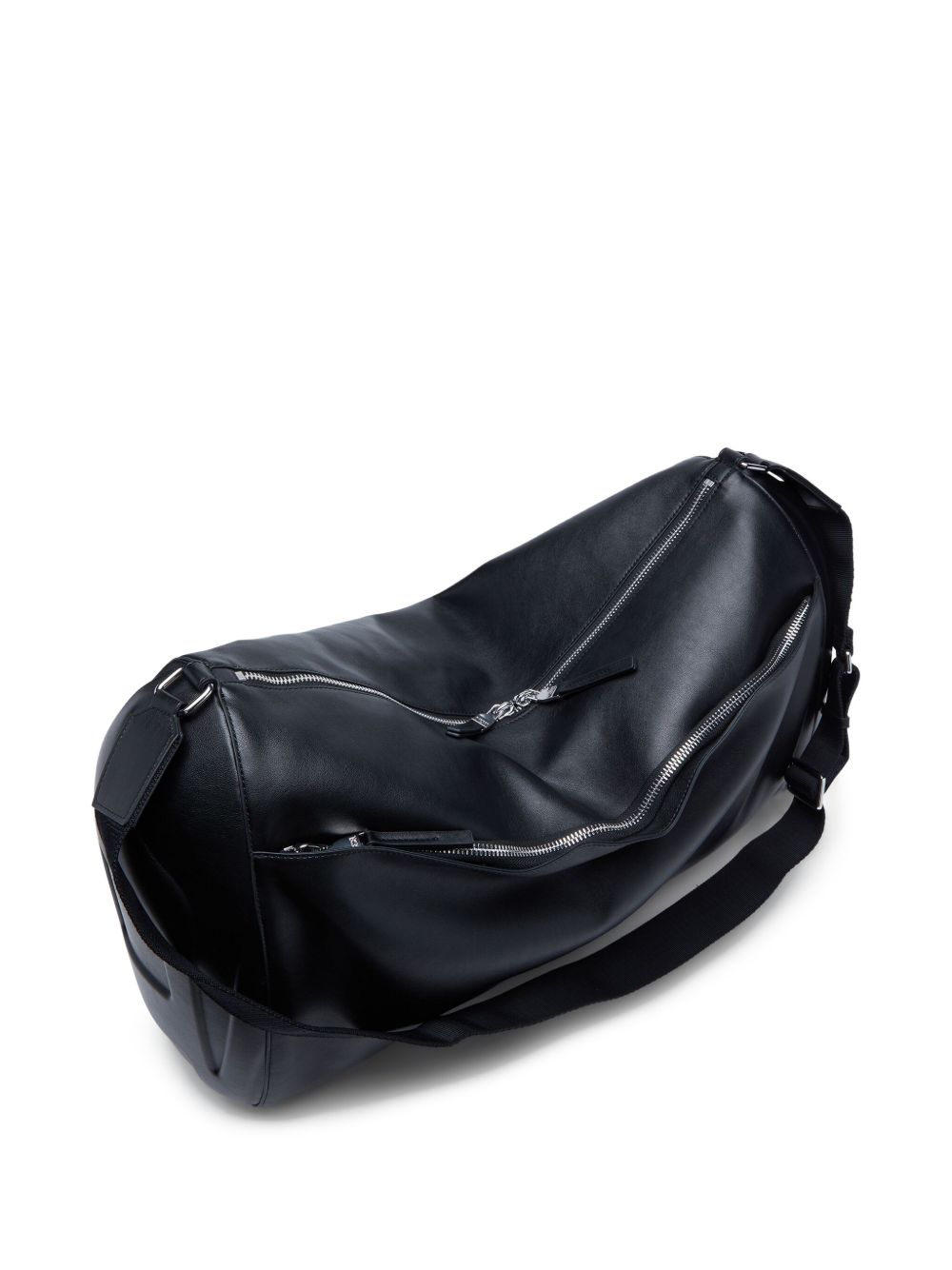 Black Bag with Structured Base