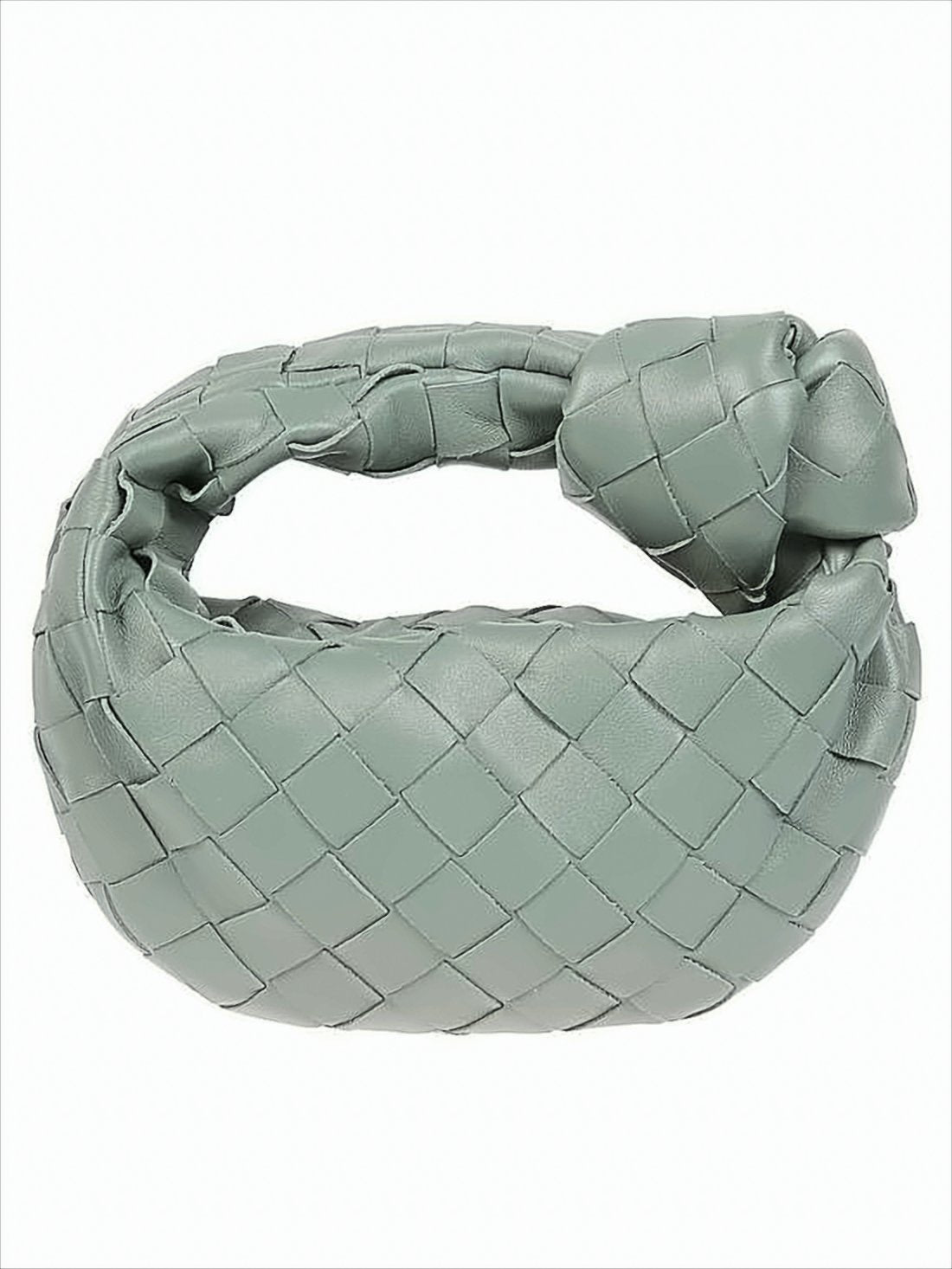 Woven Leather Shoulder Bag