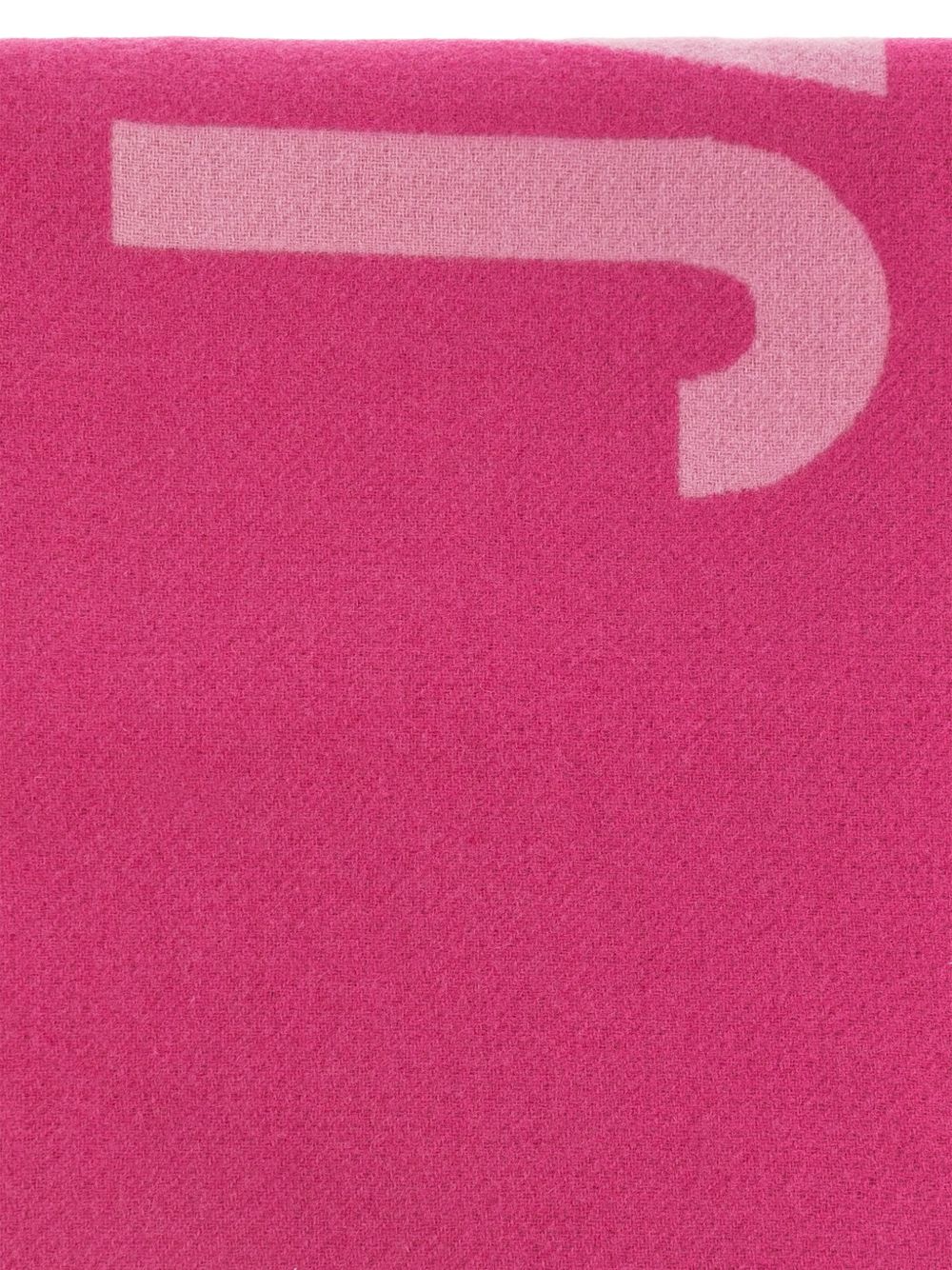 Rectangular Wool Scarf