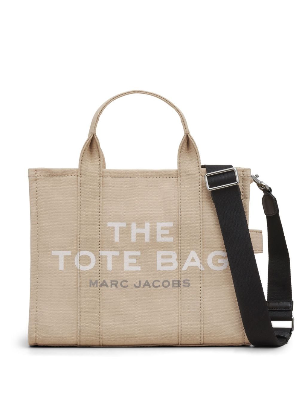Medium Beige Tote Bag